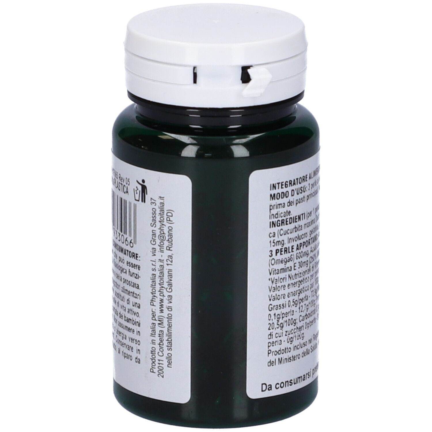 Olio Semi Zucca 60 Perle