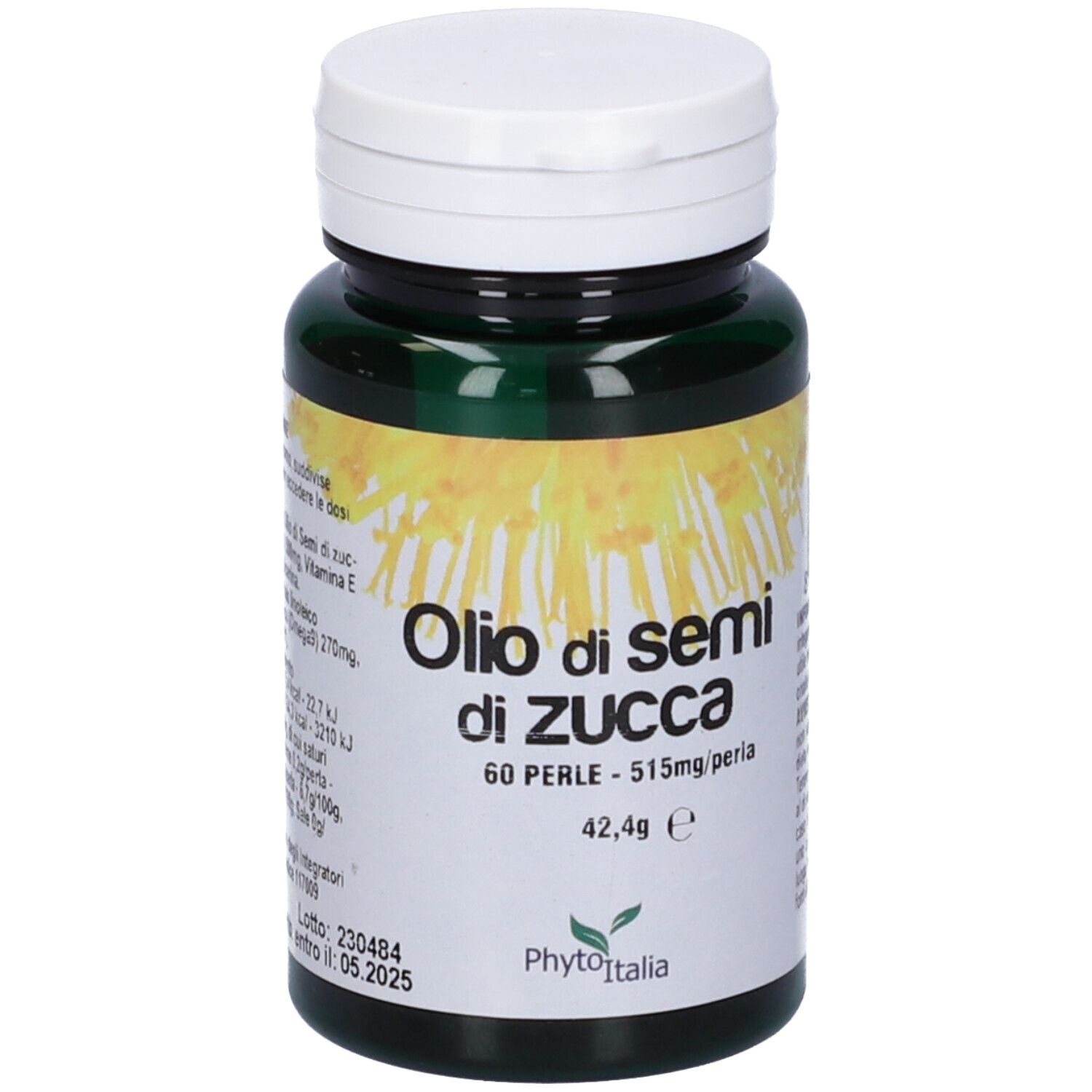 Olio Semi Zucca 60 Perle