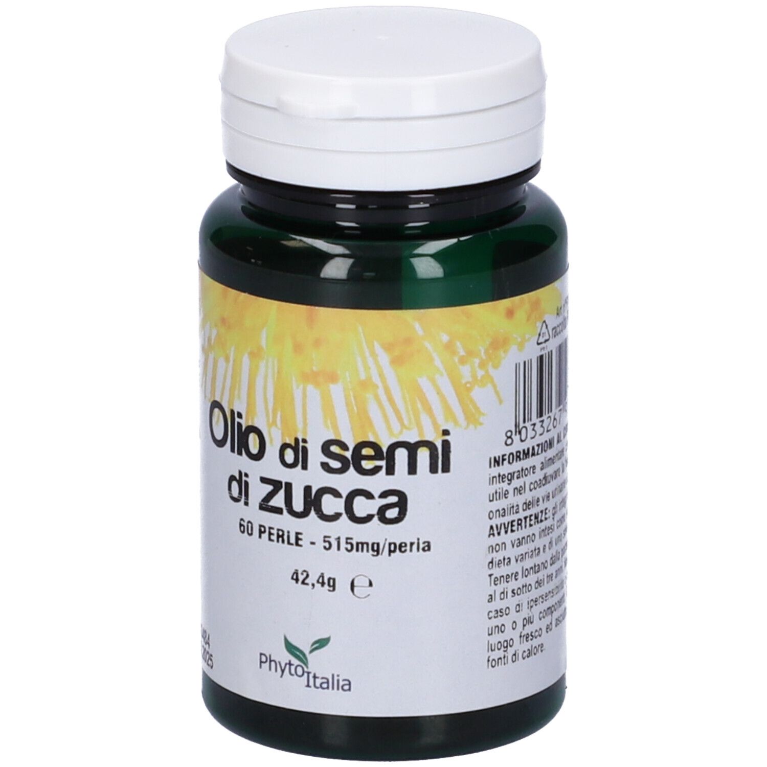 Olio Semi Zucca 60 Perle