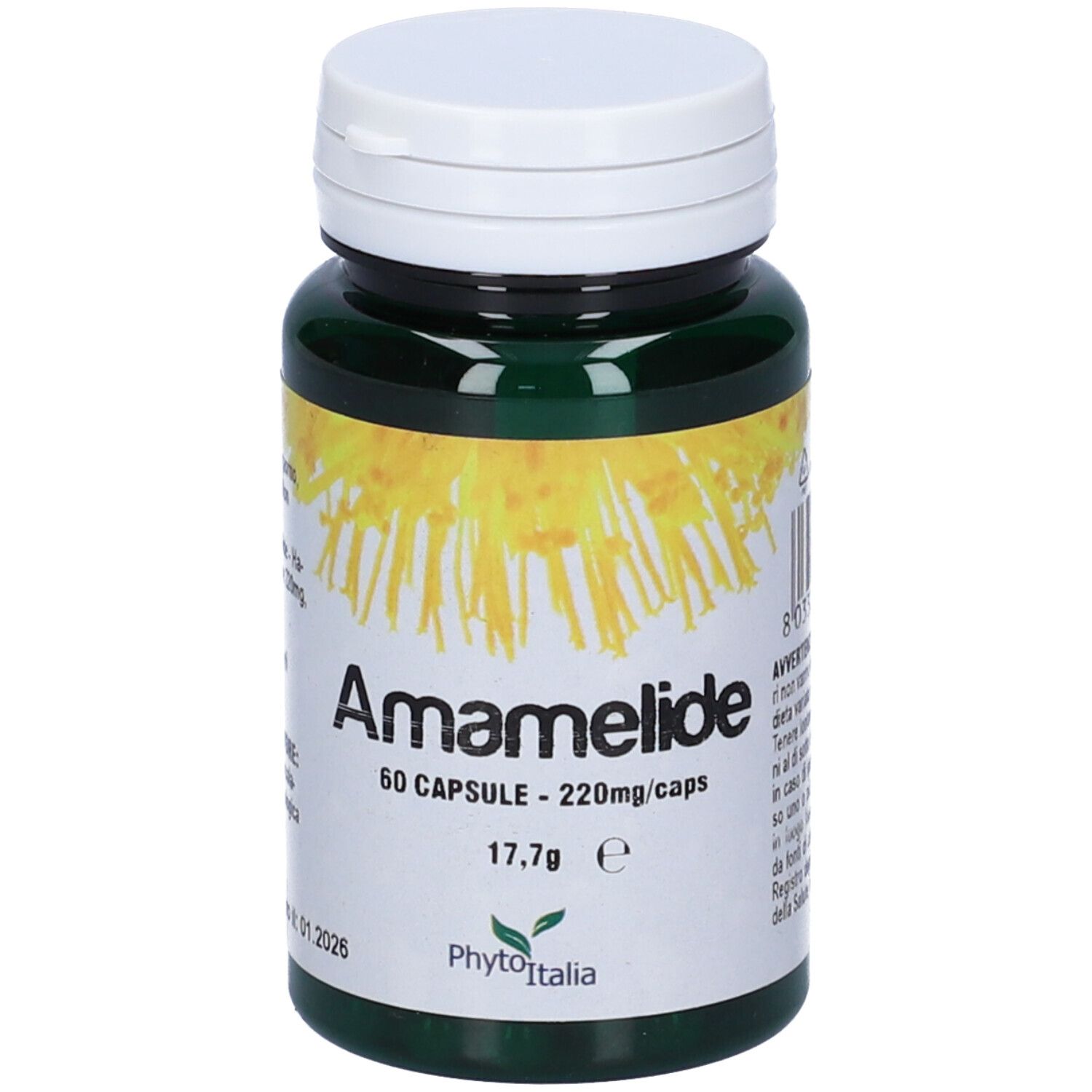Amamelde 60 Capsule
