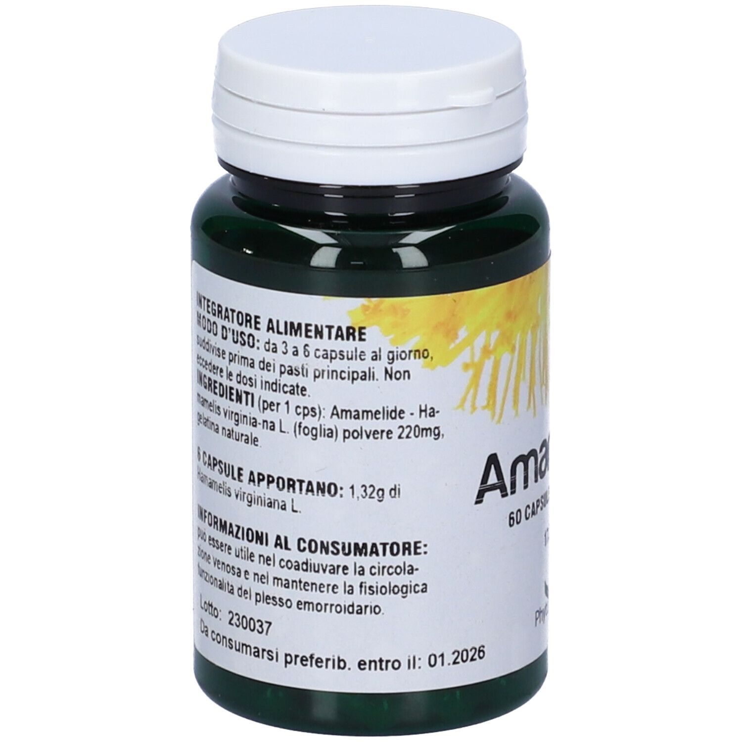 Amamelde 60 Capsule