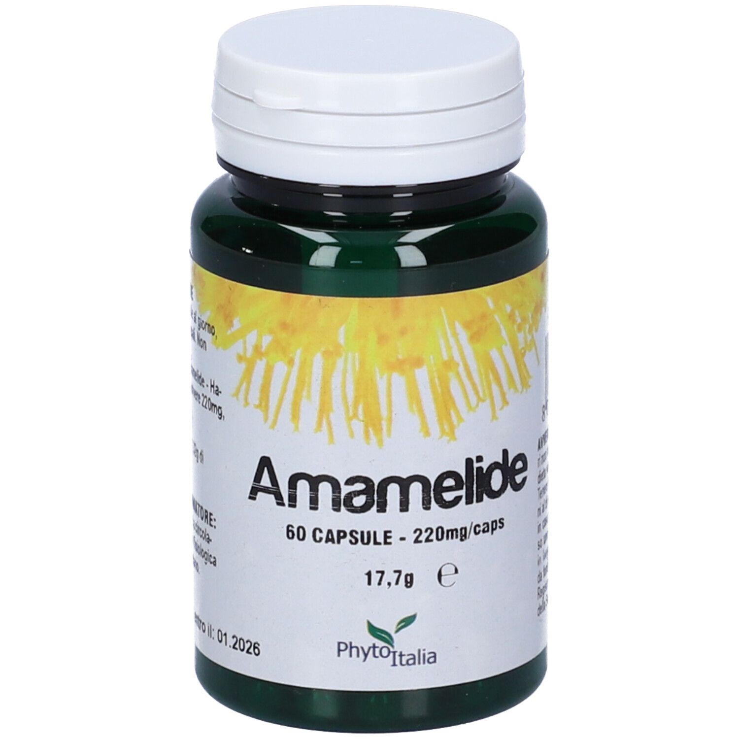 Amamelde 60 Capsule