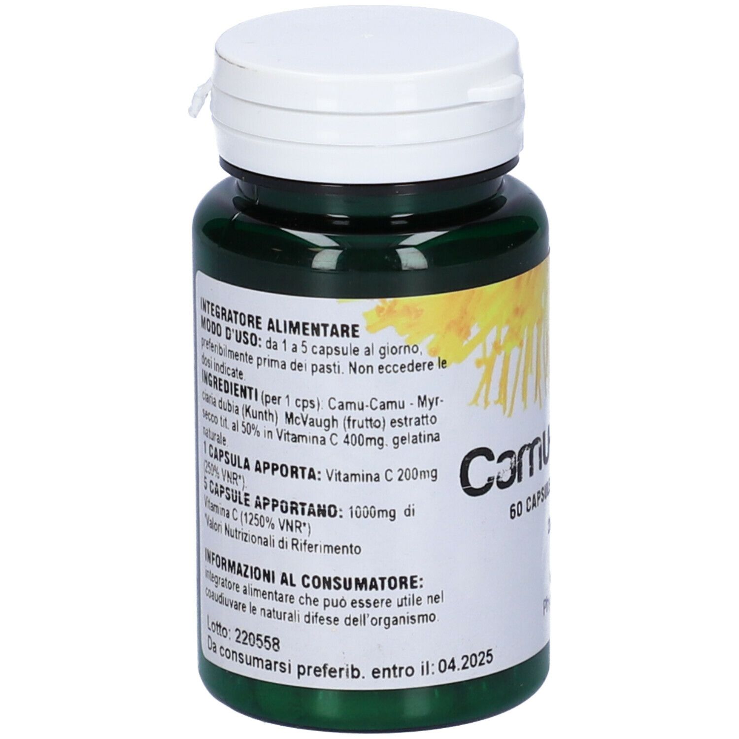 Camu Camu 60 Capsule