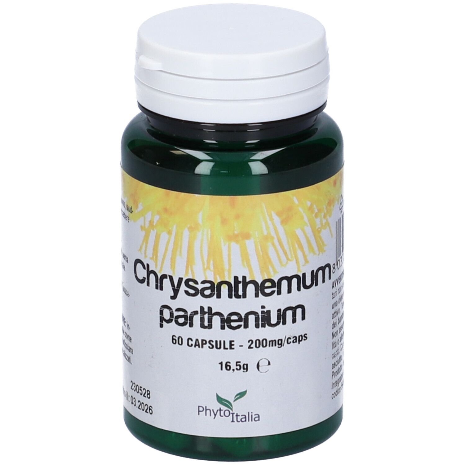 Chrysantemum Parthenium 60 Capsule
