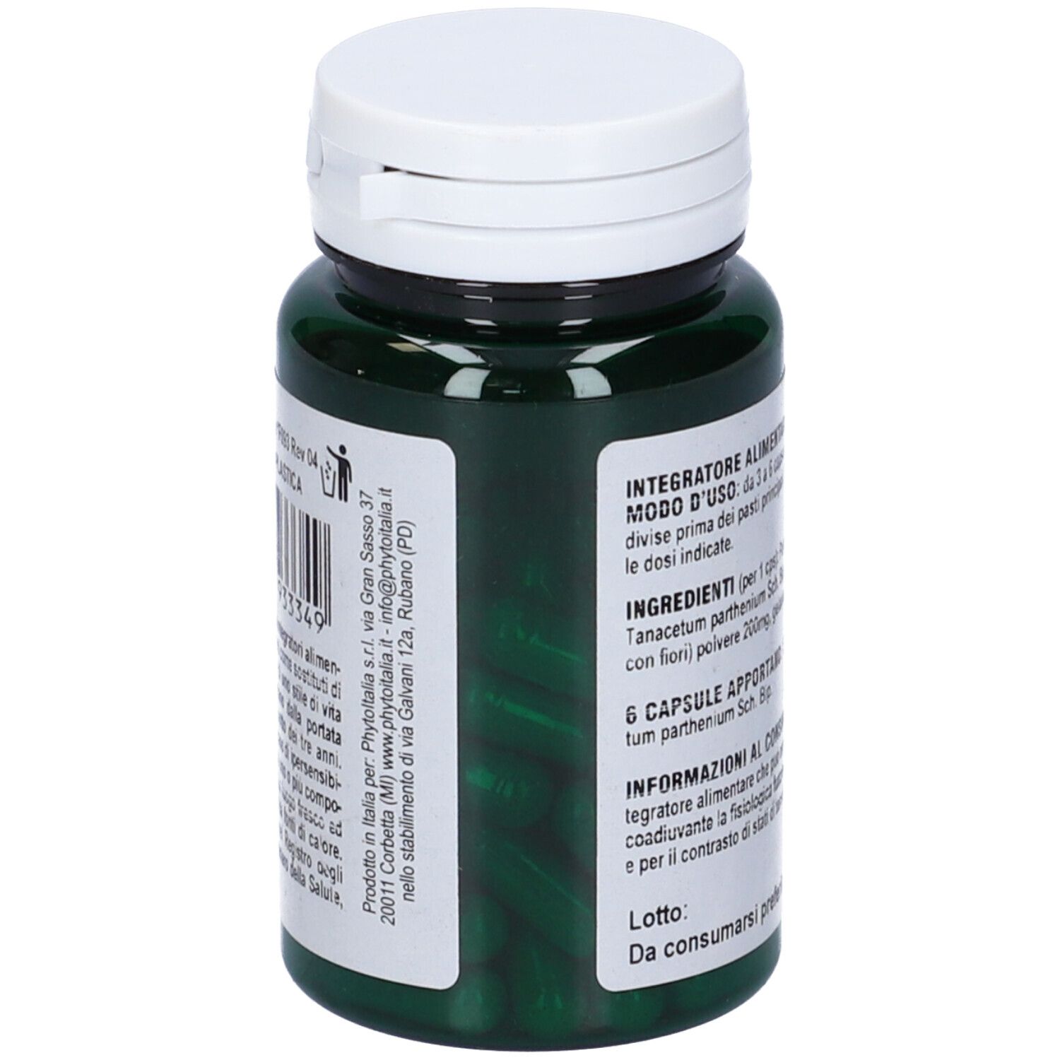 Chrysantemum Parthenium 60 Capsule