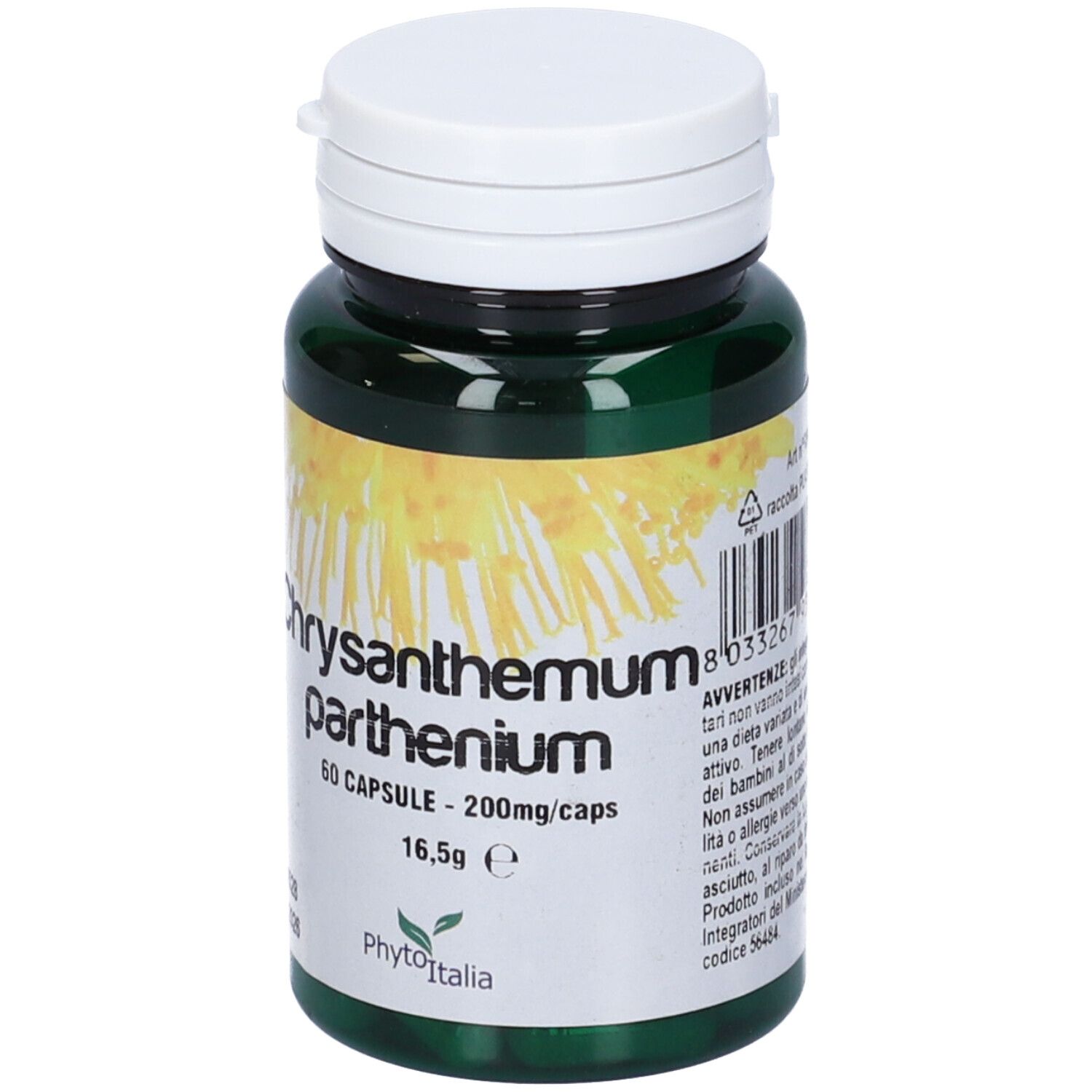 Chrysantemum Parthenium 60 Capsule