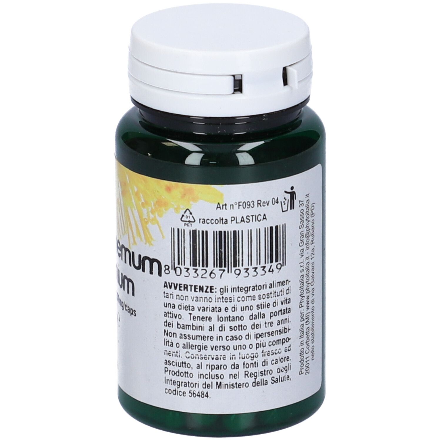 Chrysantemum Parthenium 60 Capsule