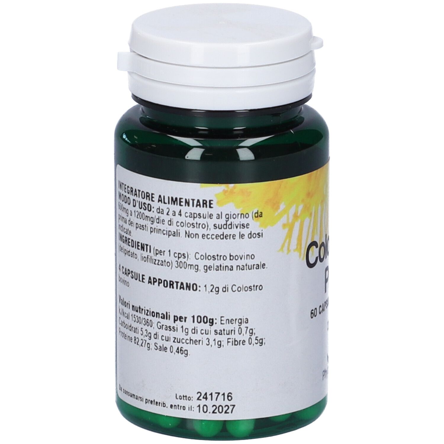 Colostrum Plus 60 Capsule