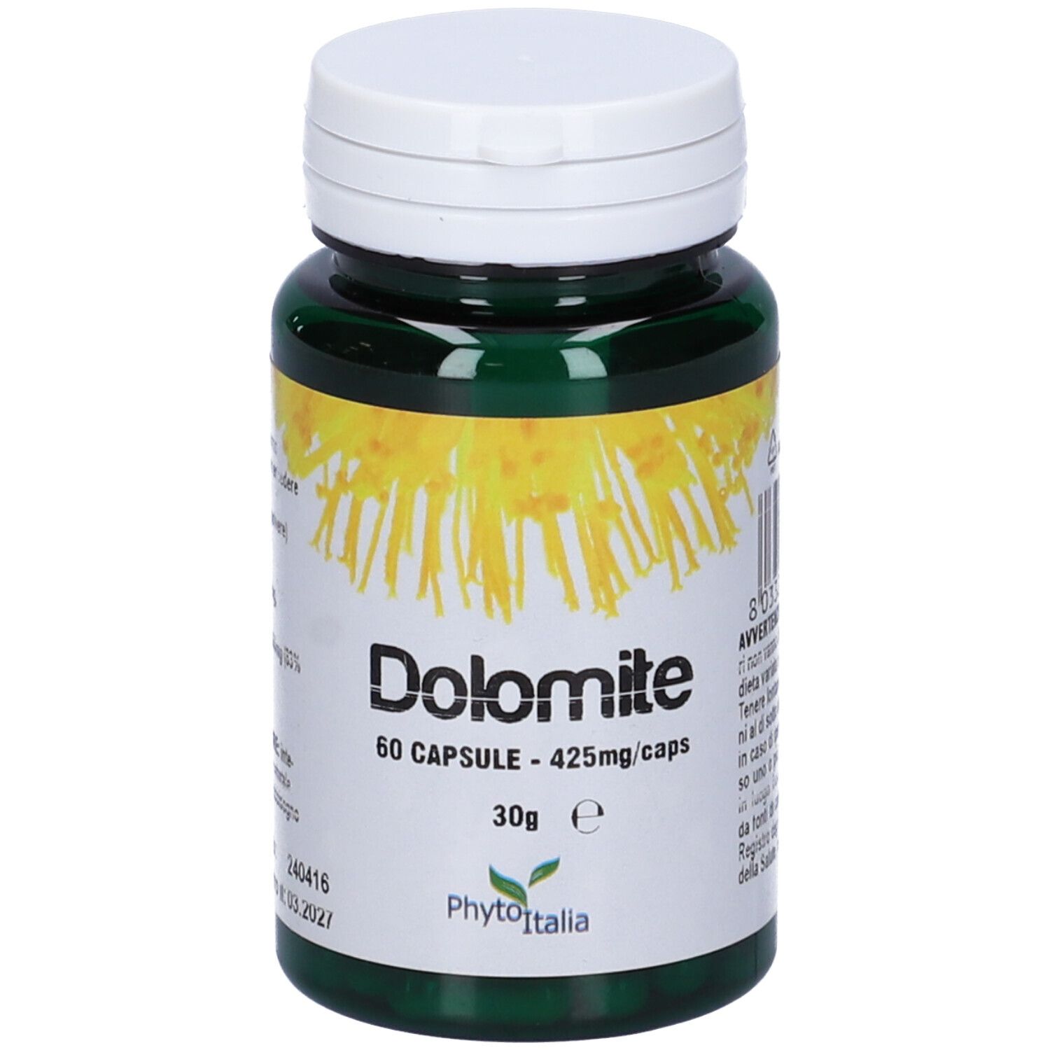 Dolomite 60 Capsule