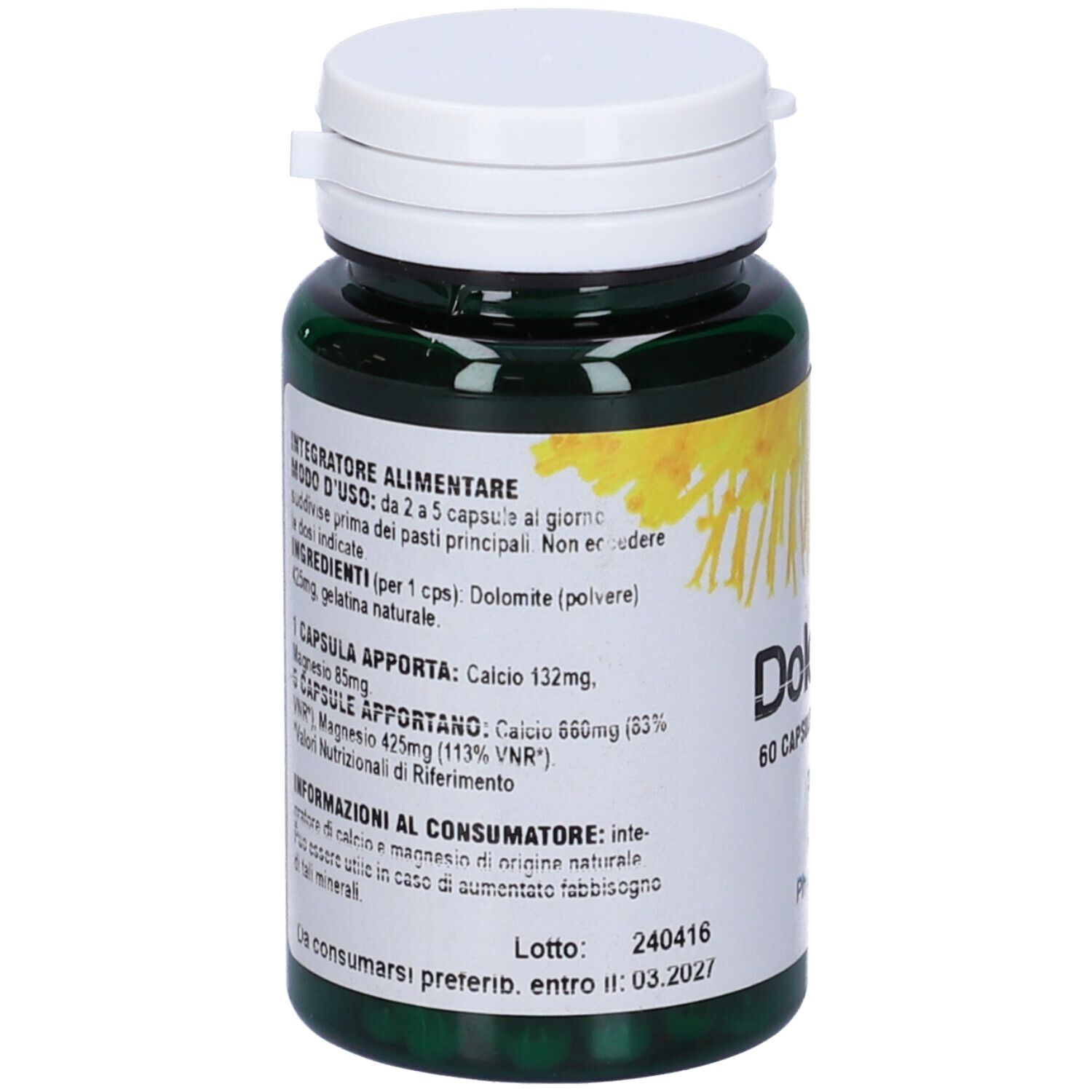 Dolomite 60 Capsule