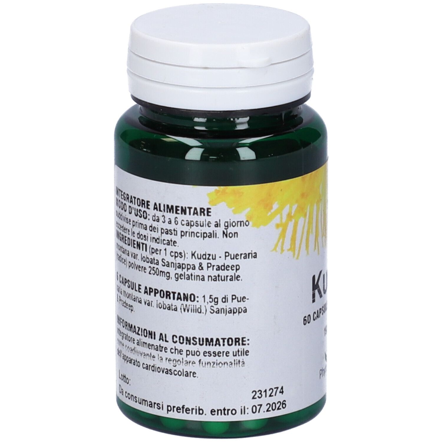 Kudzu 60 Capsule