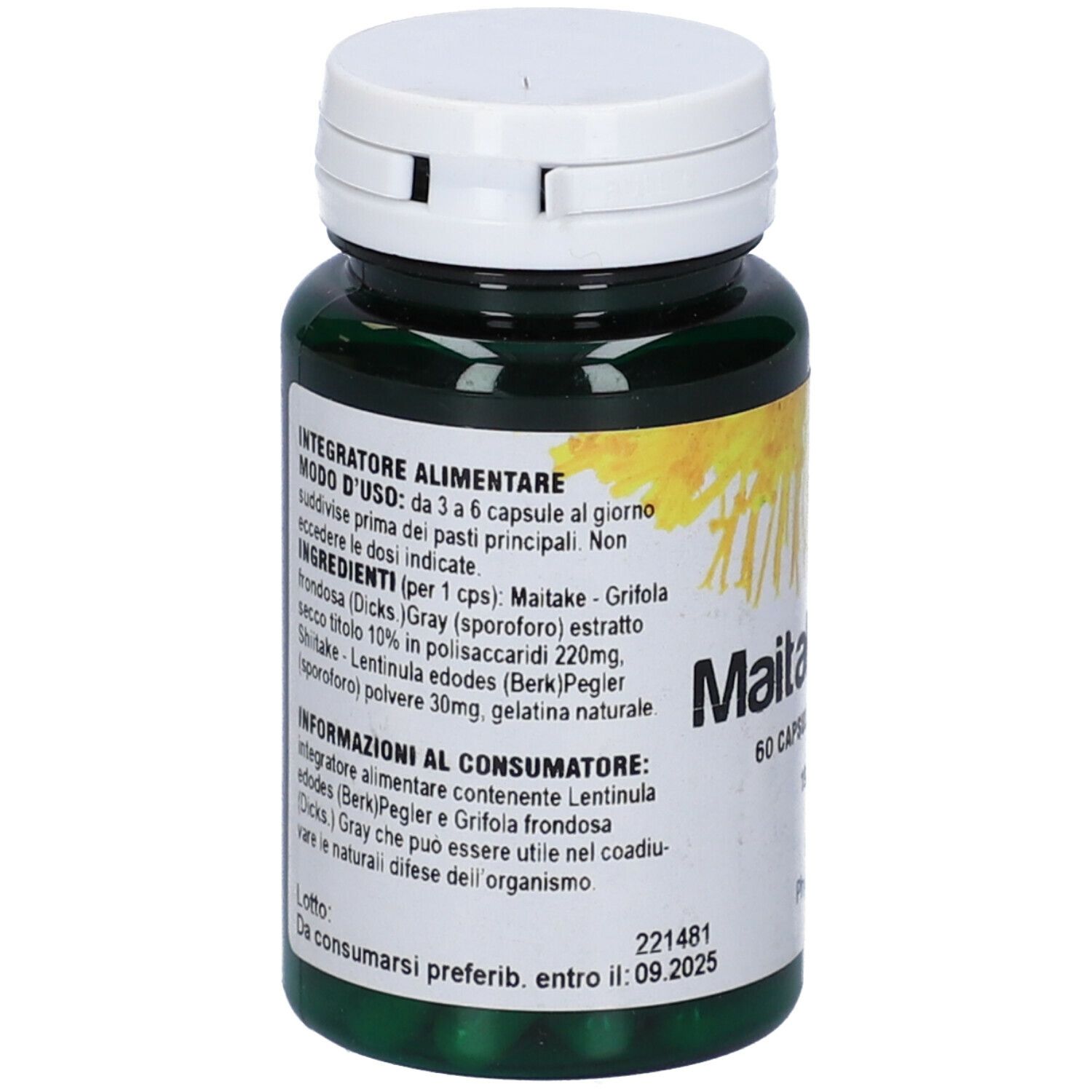 Maitake Plus 60 Capsule
