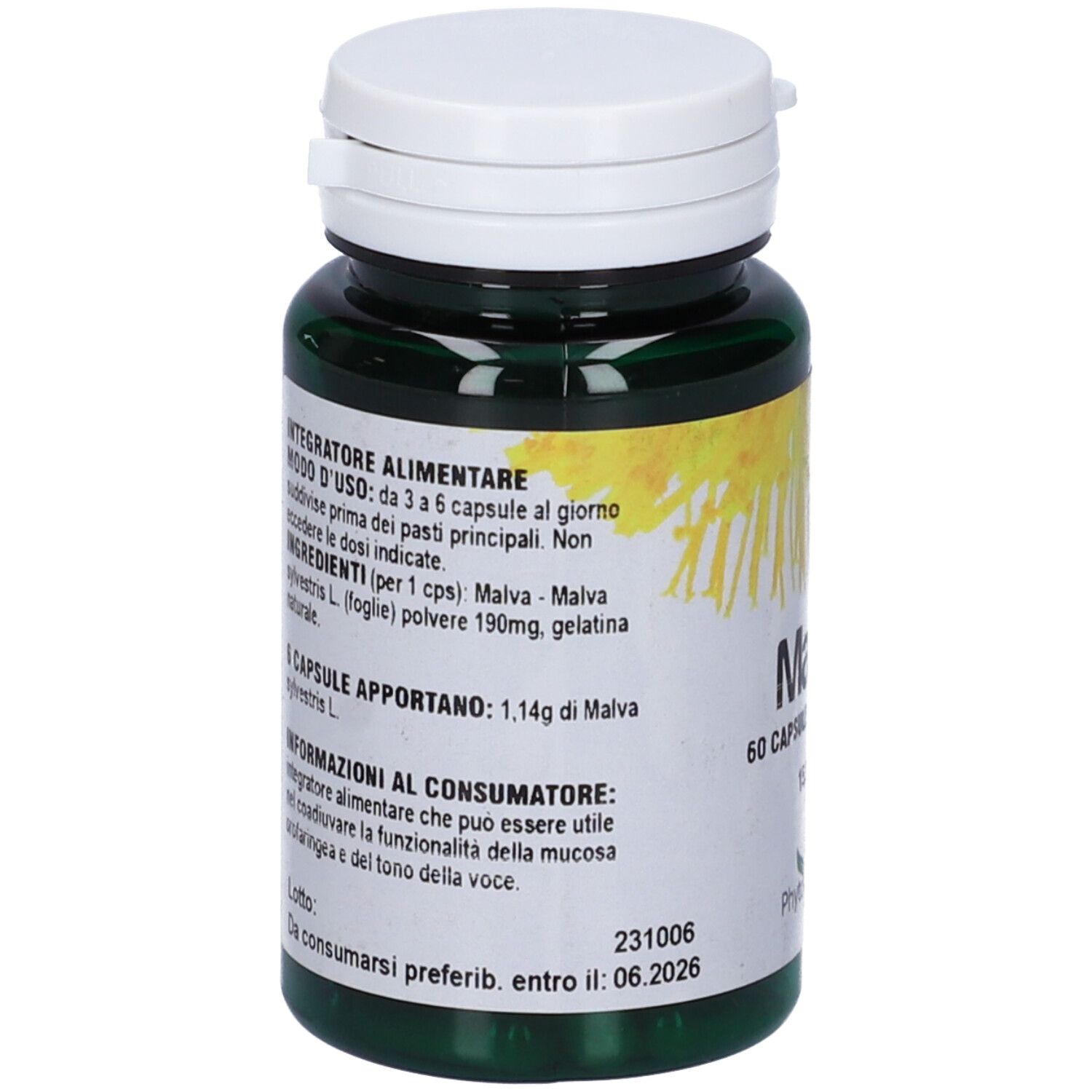Malva 60 Capsule