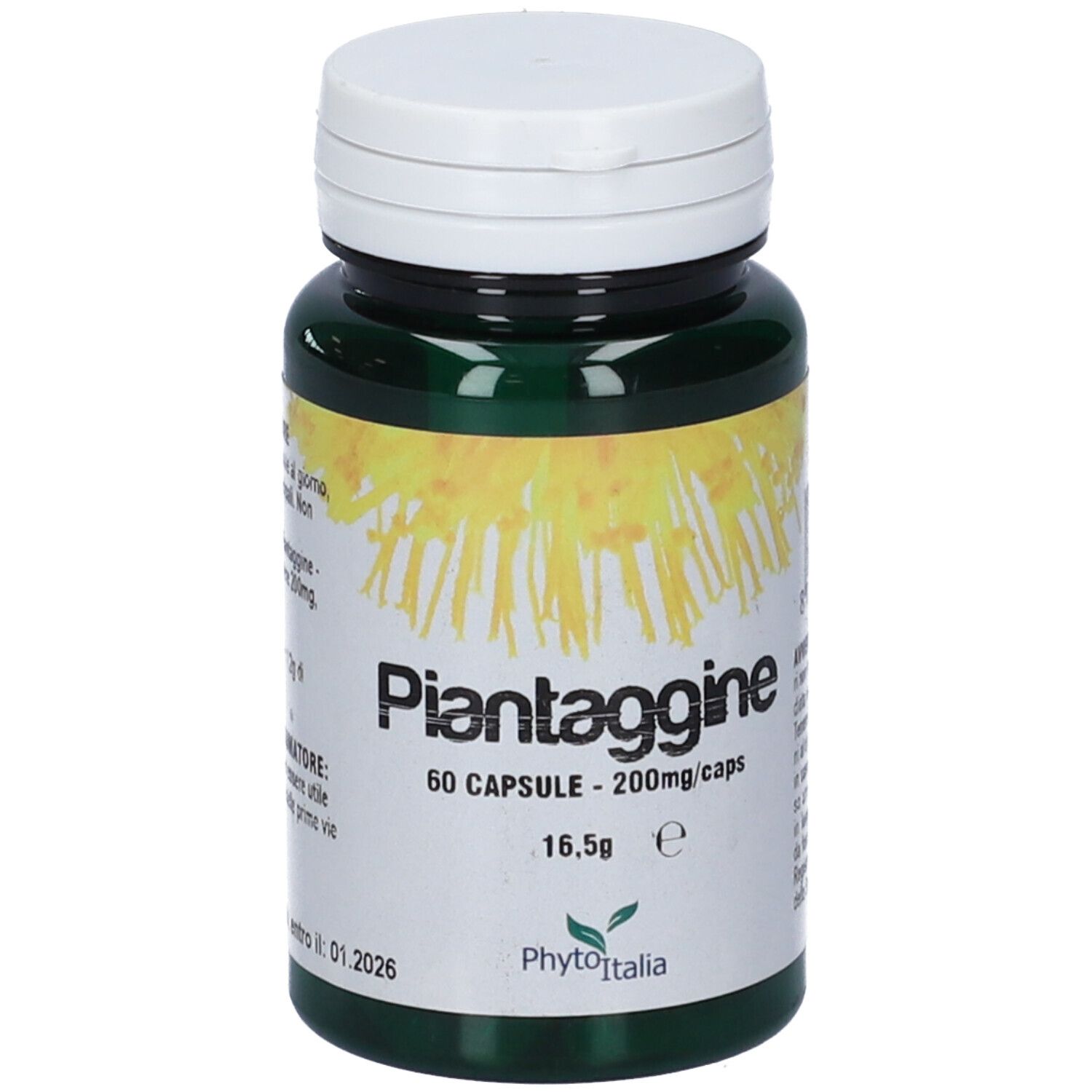 Piantaggine 60 Capsule