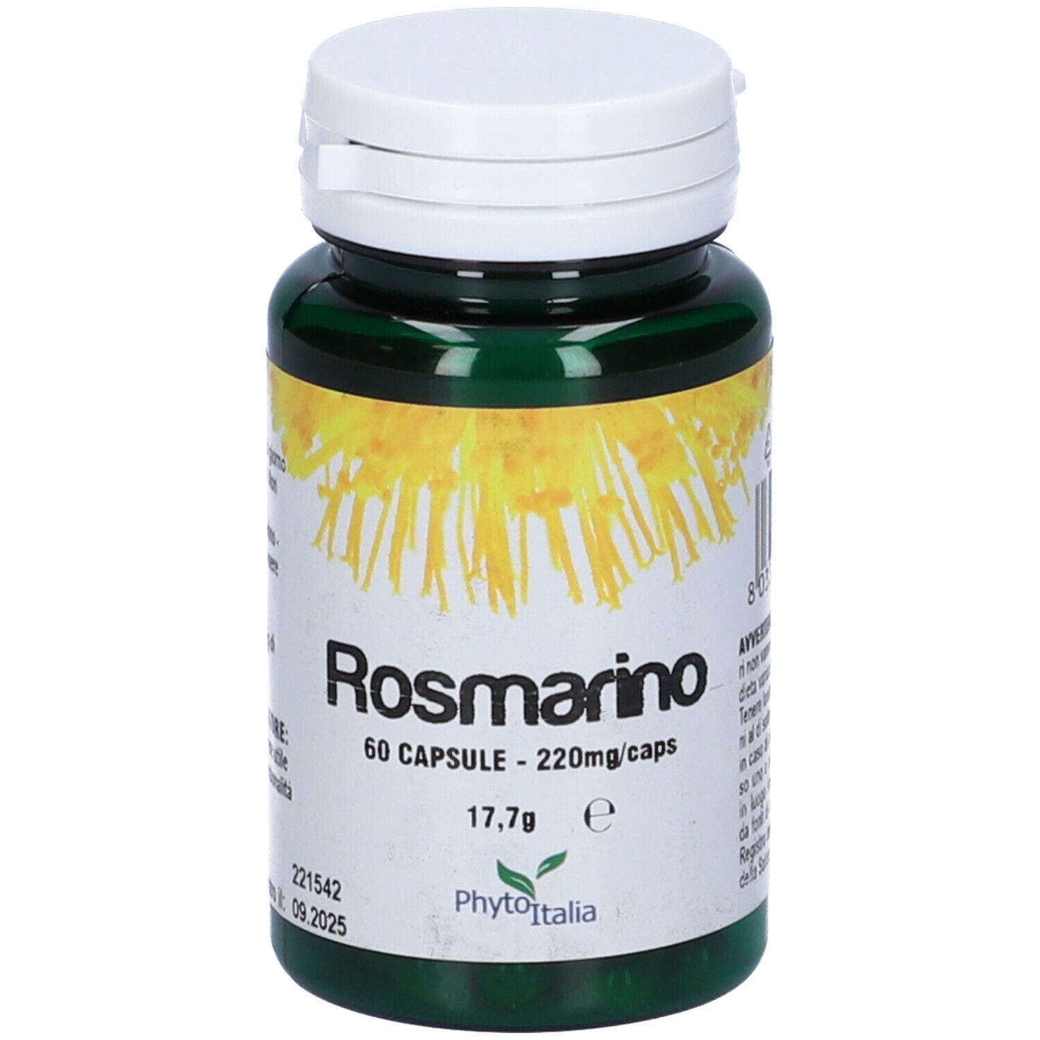 Rosmarino 60 Capsule 17,5 G