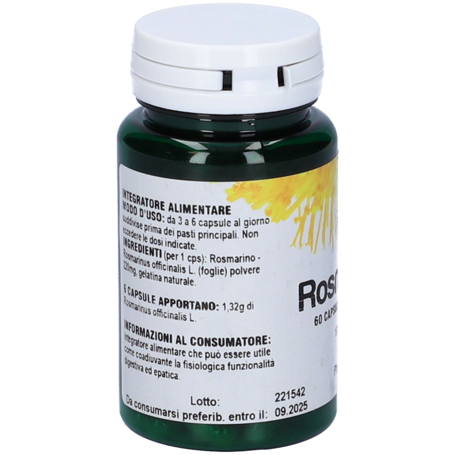 Rosmarino 60 Capsule 17,5 G