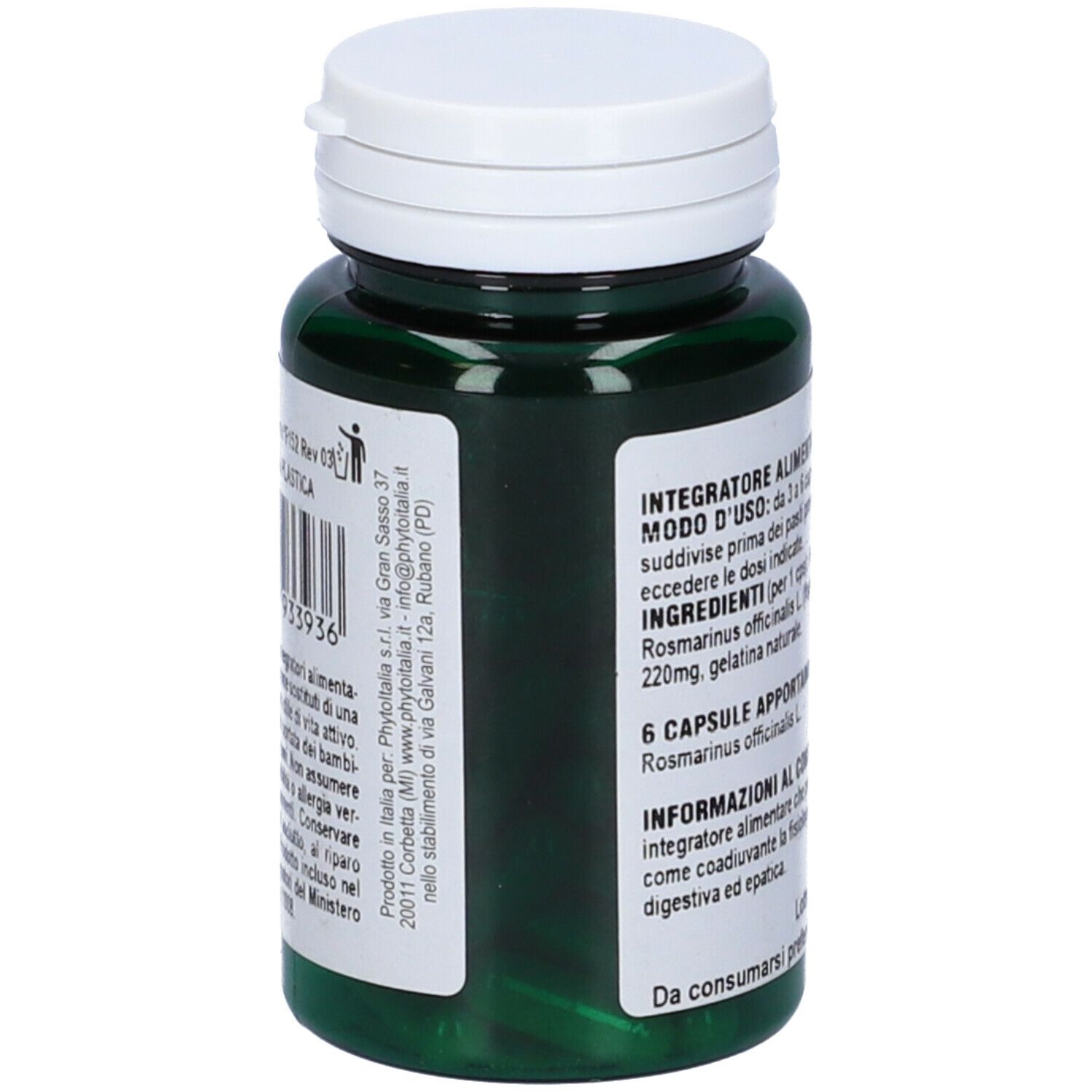 Rosmarino 60 Capsule 17,5 G