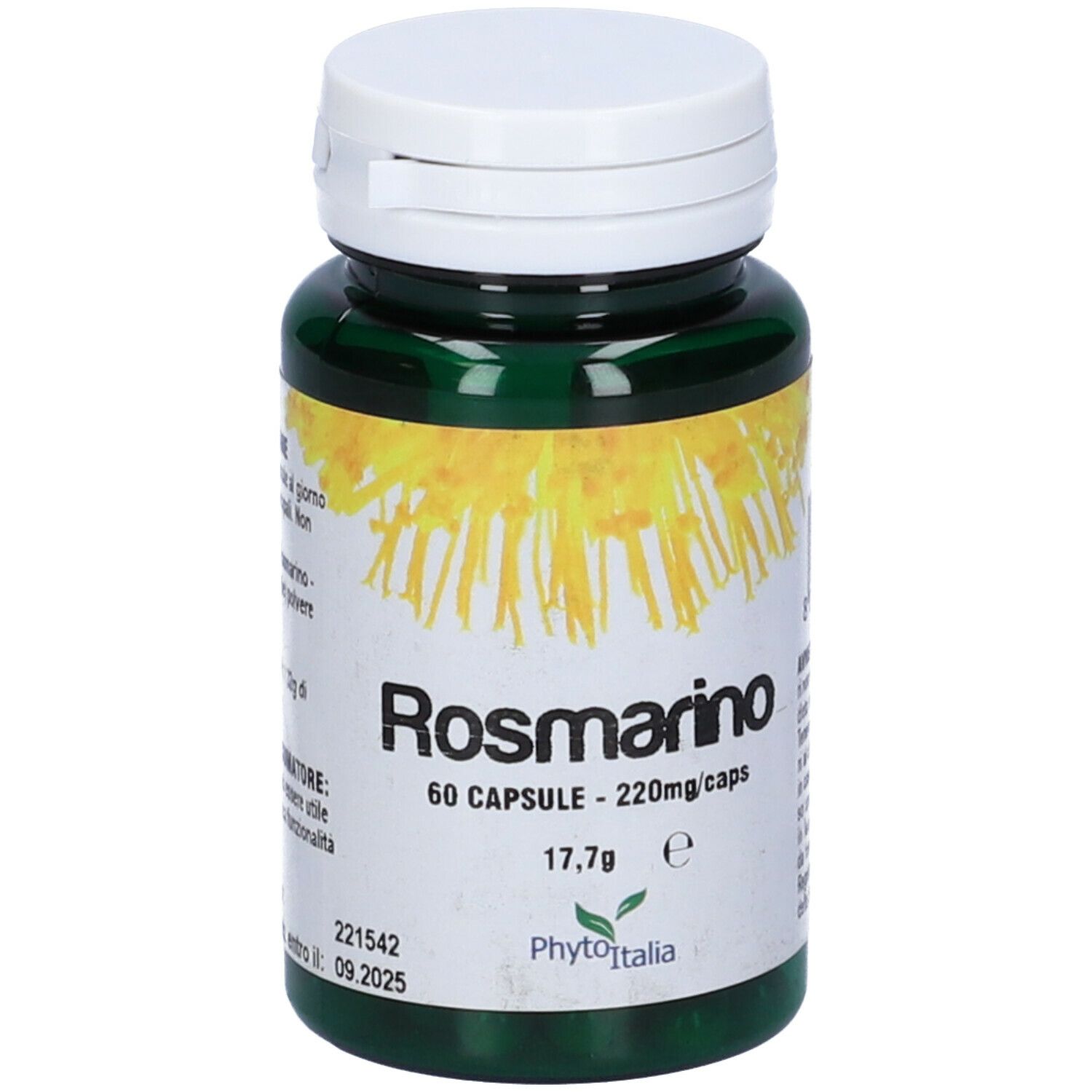 Rosmarino 60 Capsule 17,5 G