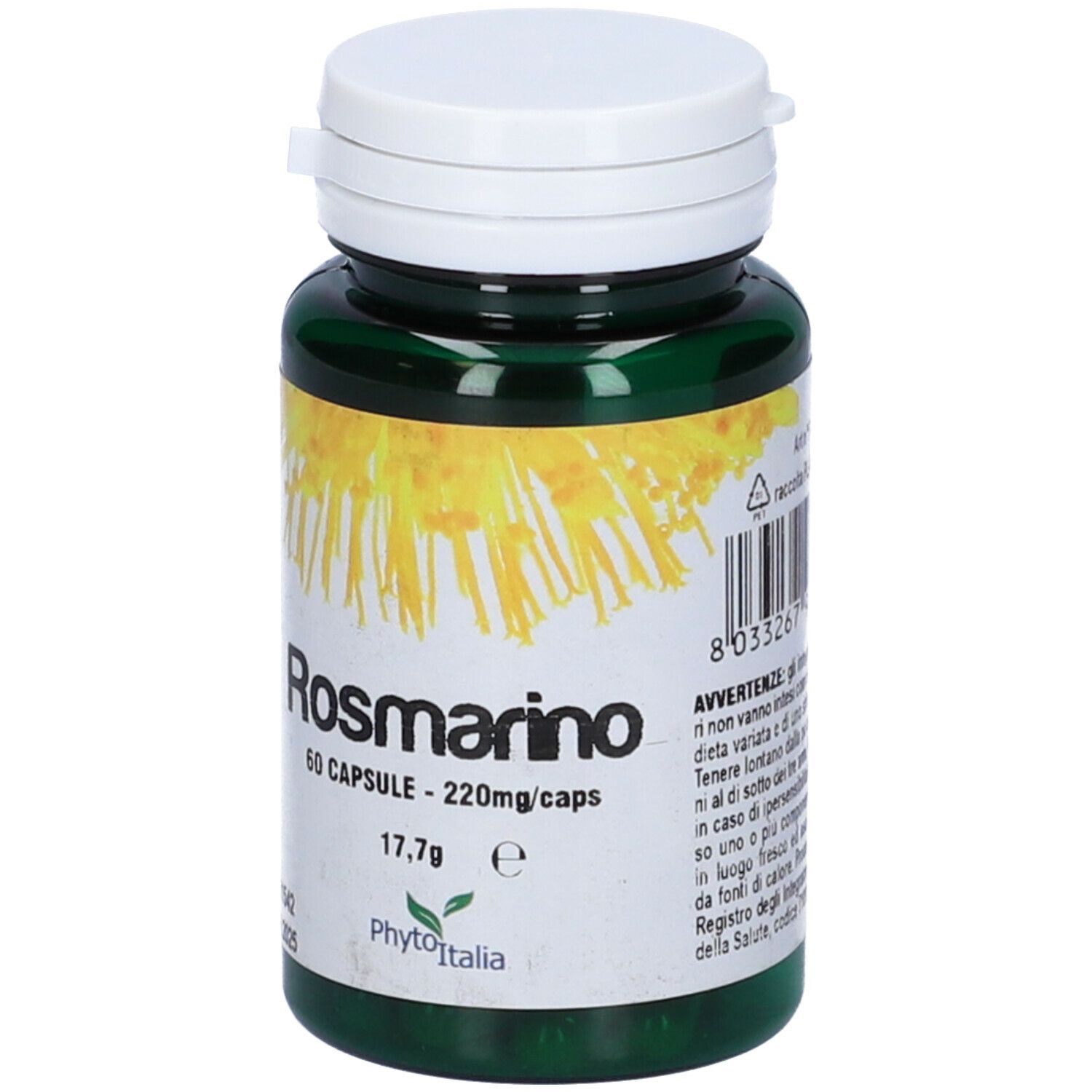 Rosmarino 60 Capsule 17,5 G
