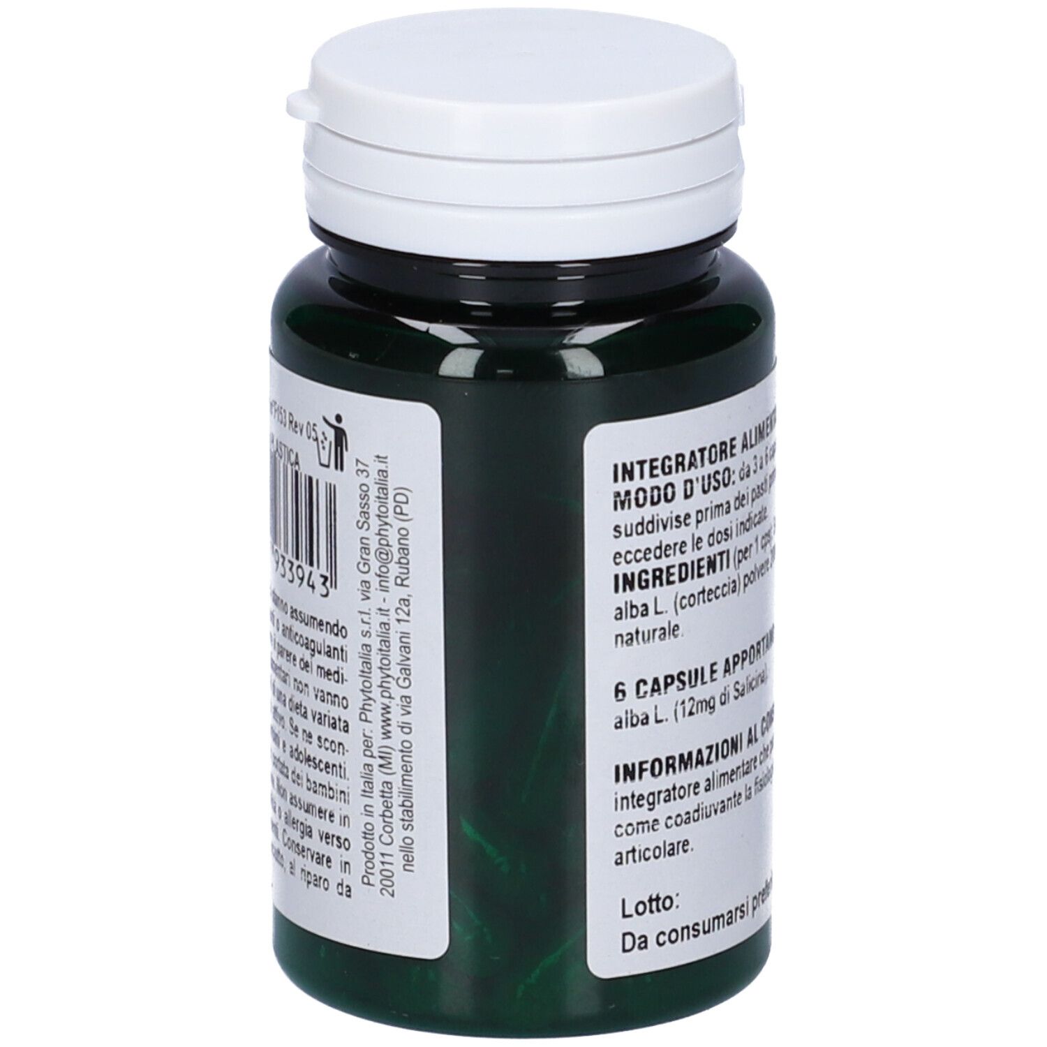 Salice Bianco 60 Capsule
