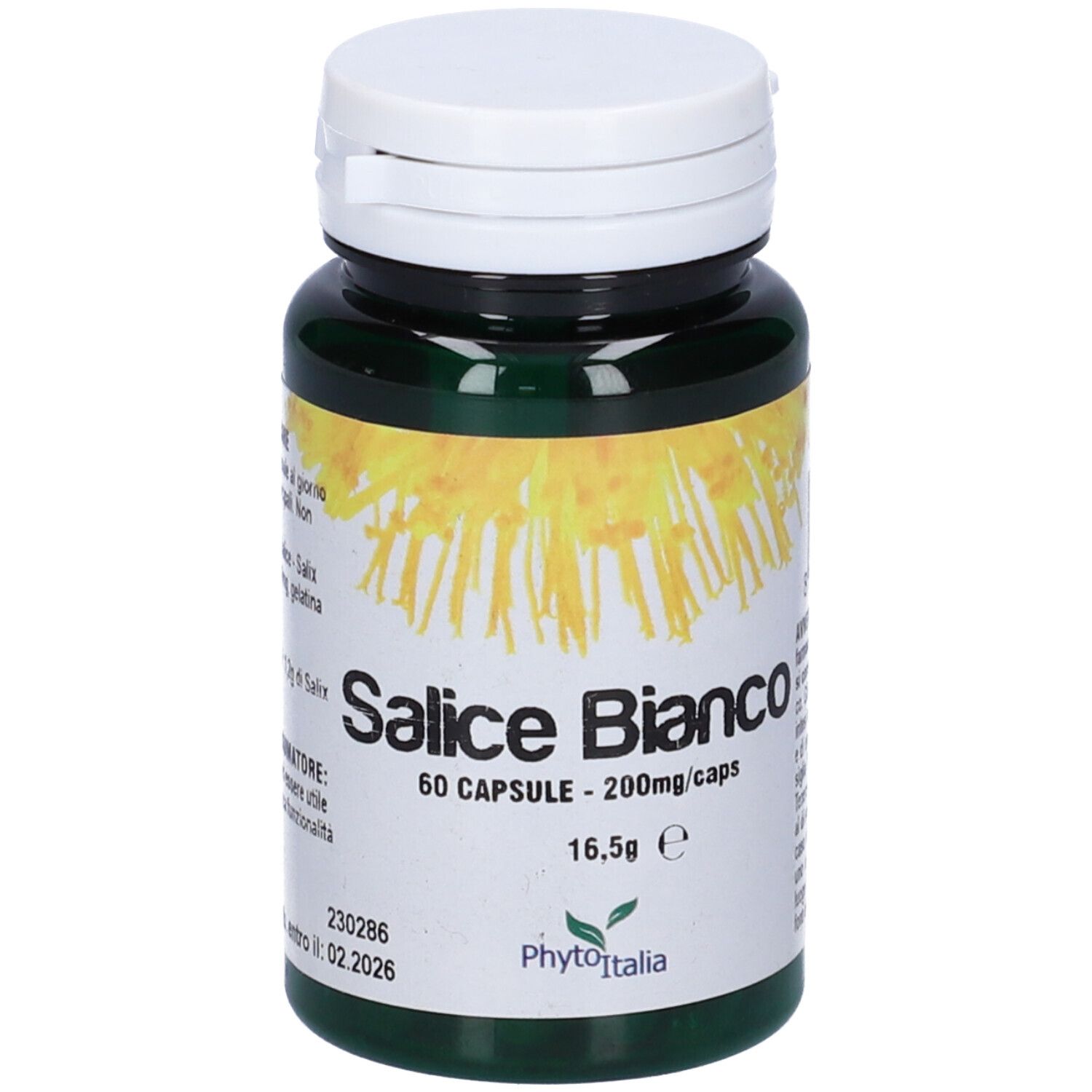Salice Bianco 60 Capsule
