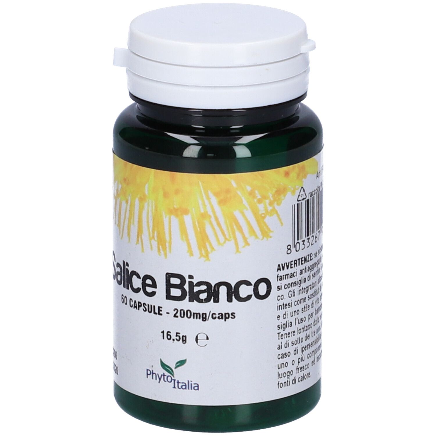 Salice Bianco 60 Capsule