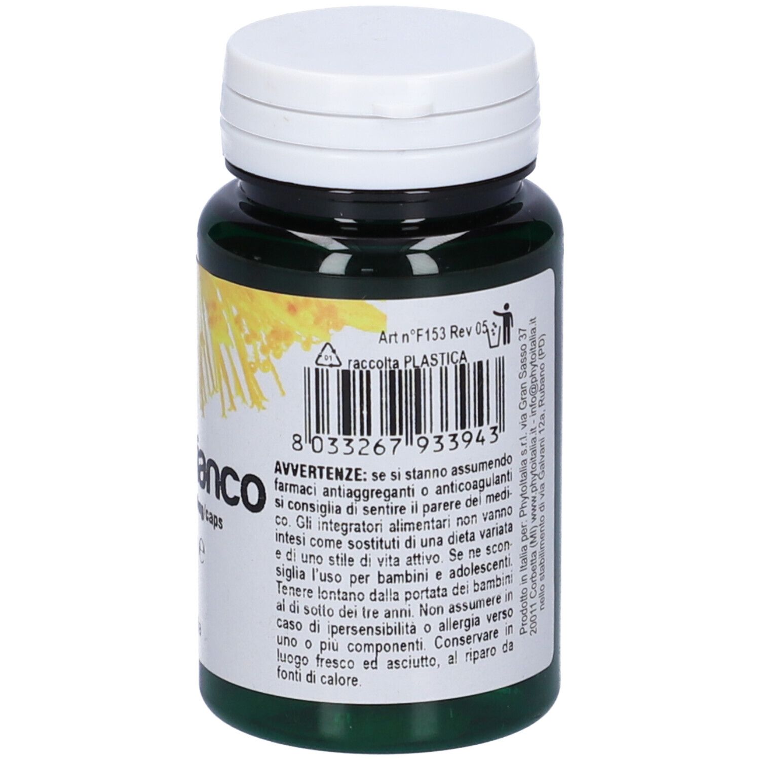 Salice Bianco 60 Capsule