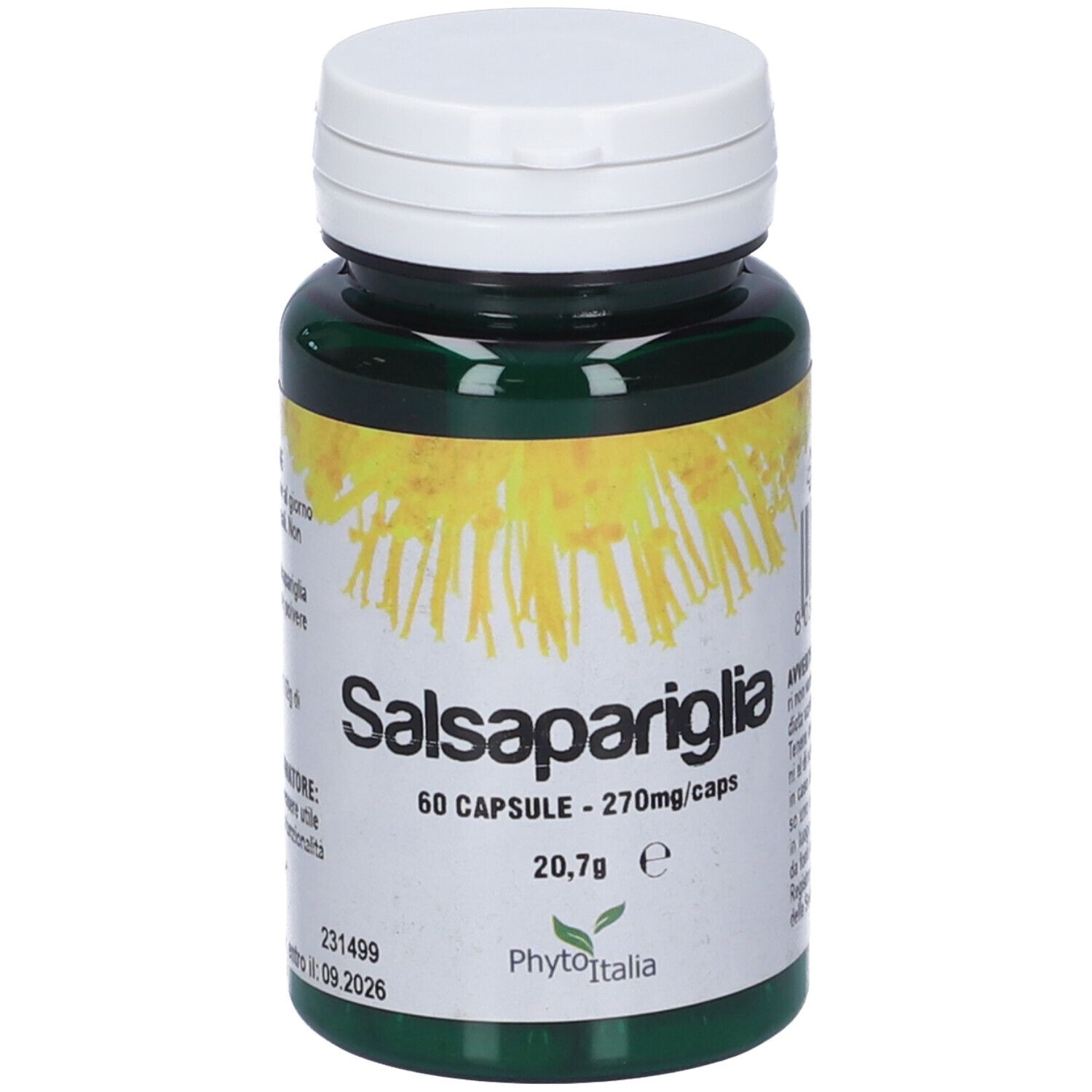 Salsapariglia 60 Capsule