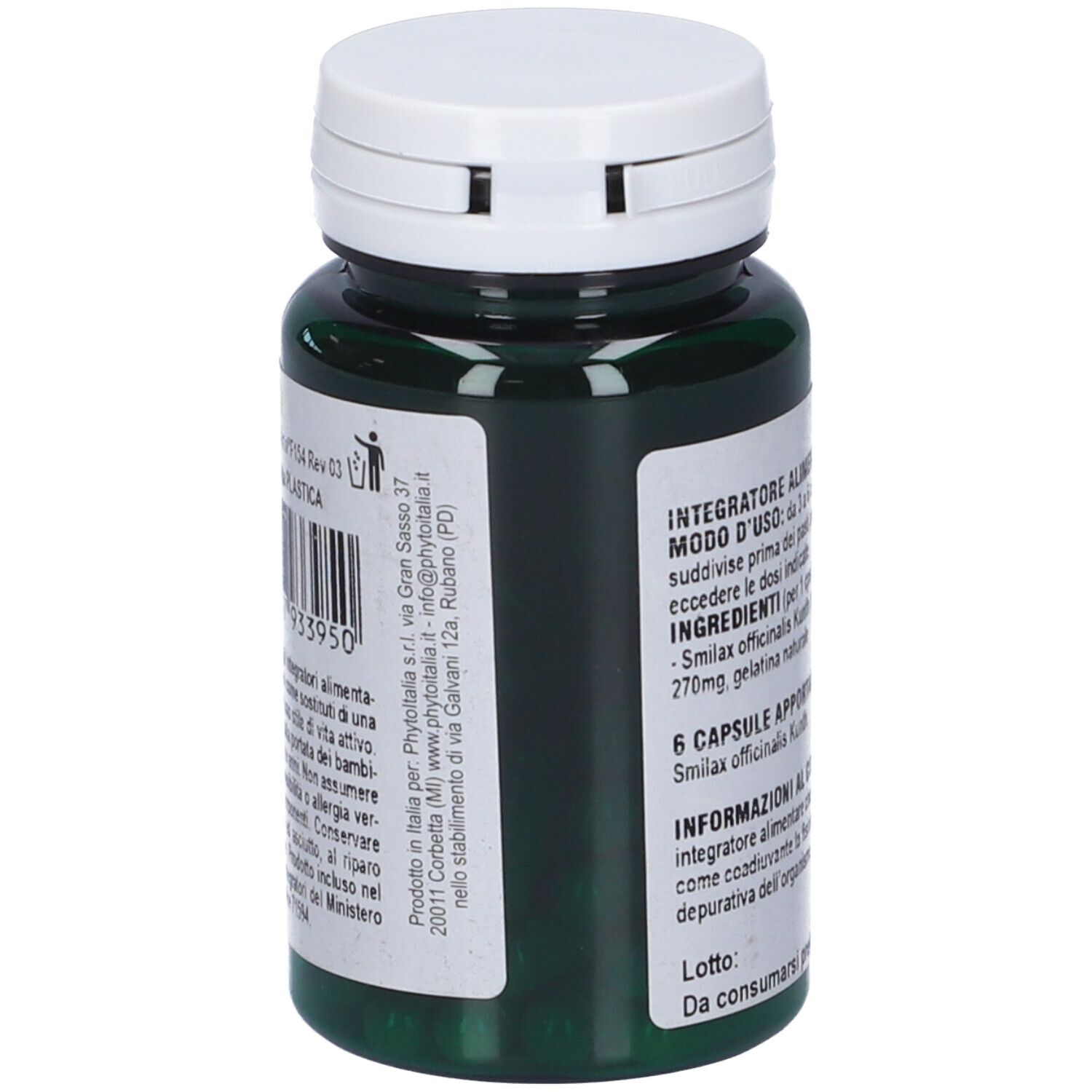 Salsapariglia 60 Capsule