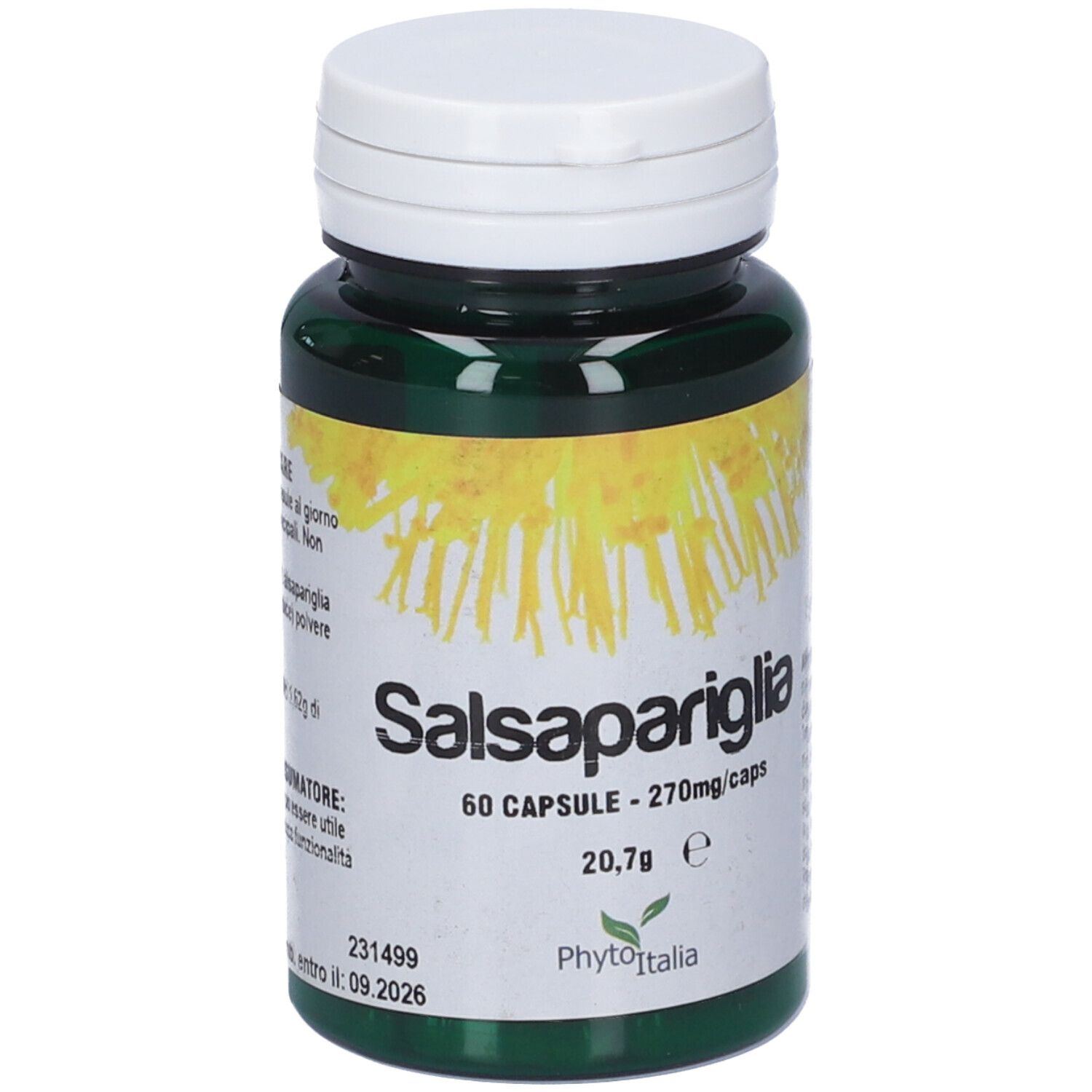 Salsapariglia 60 Capsule