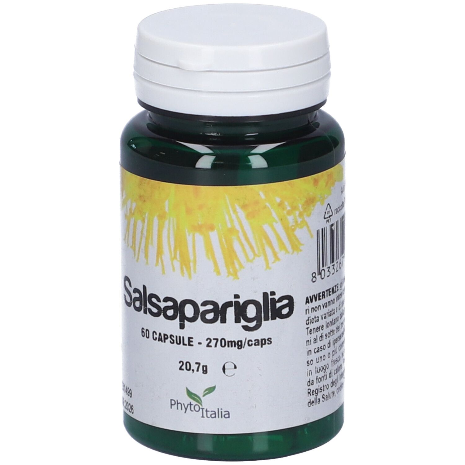 Salsapariglia 60 Capsule
