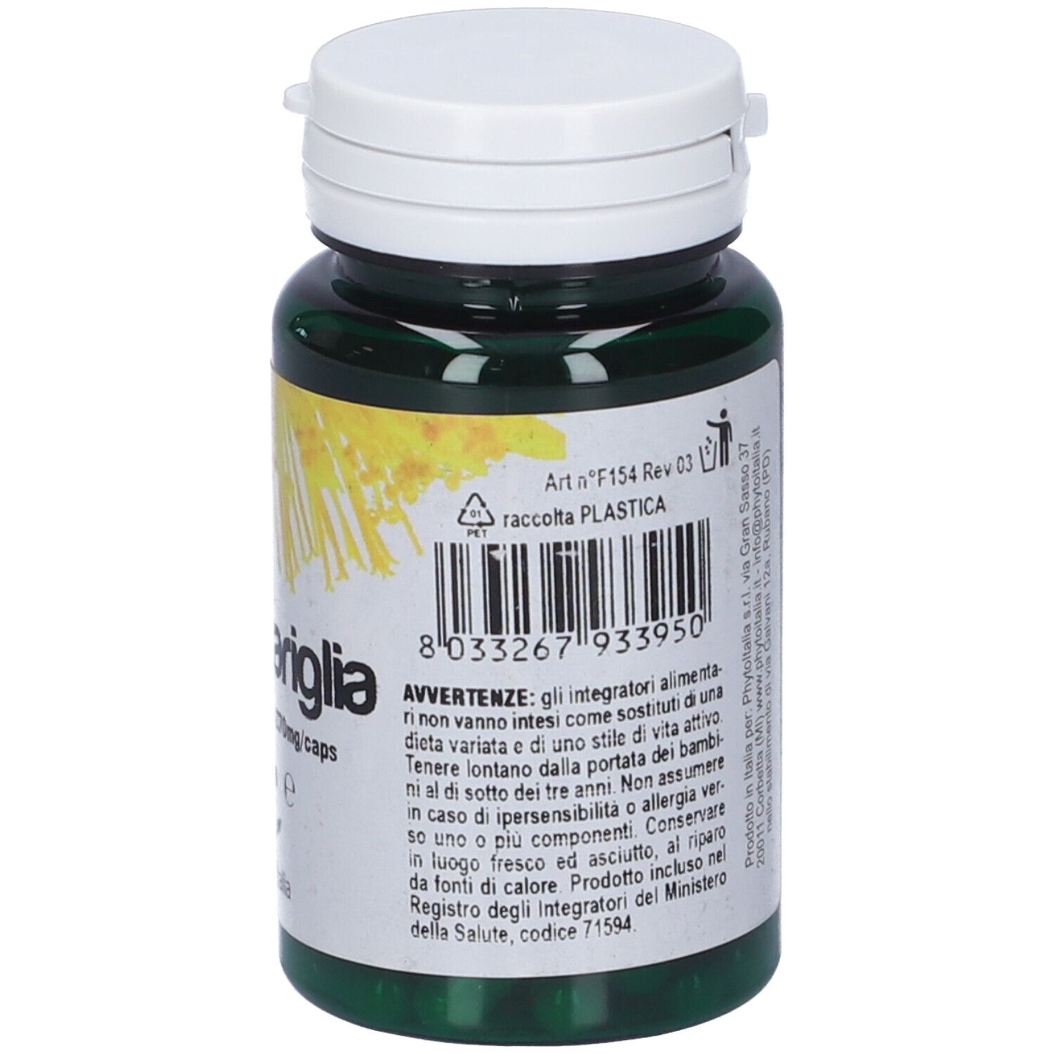 Salsapariglia 60 Capsule