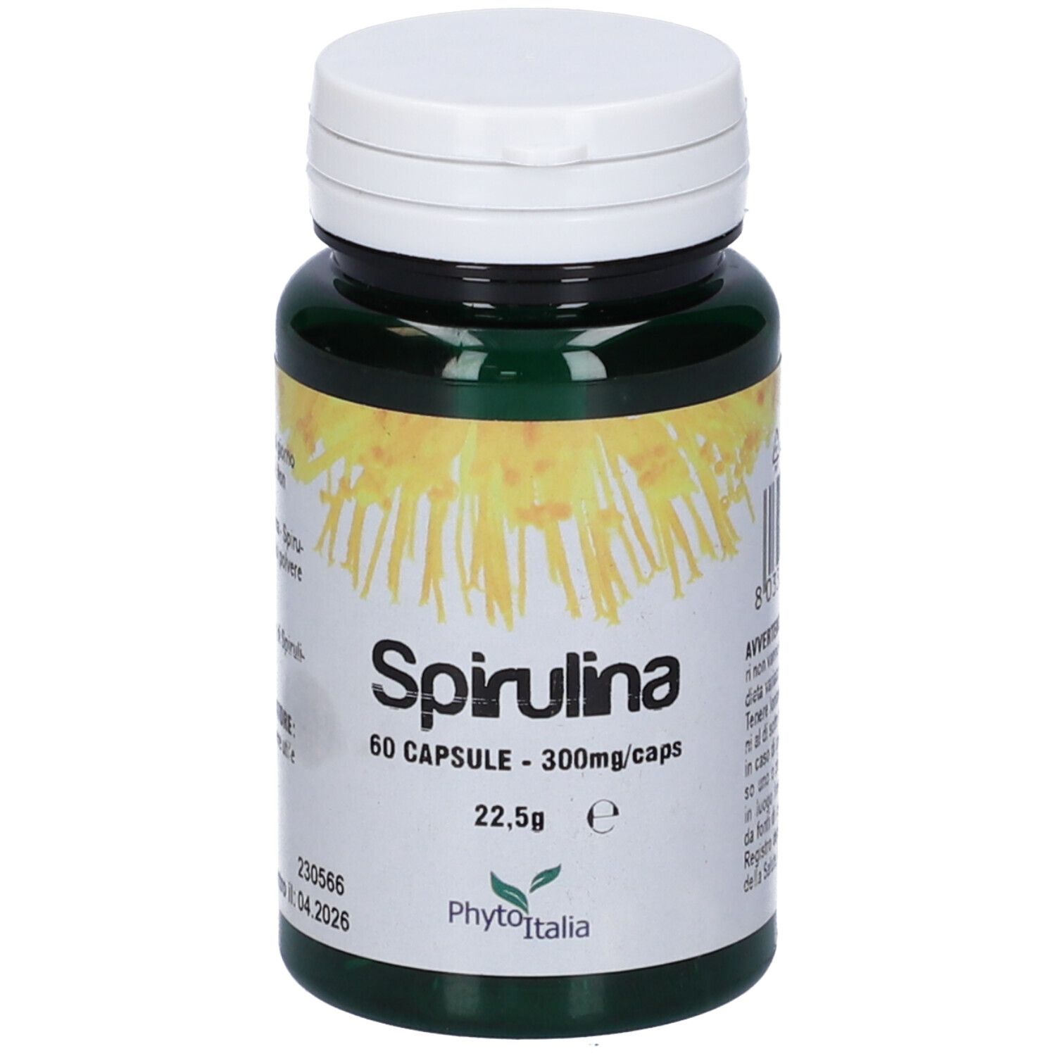 Spirulina 60 Capsule