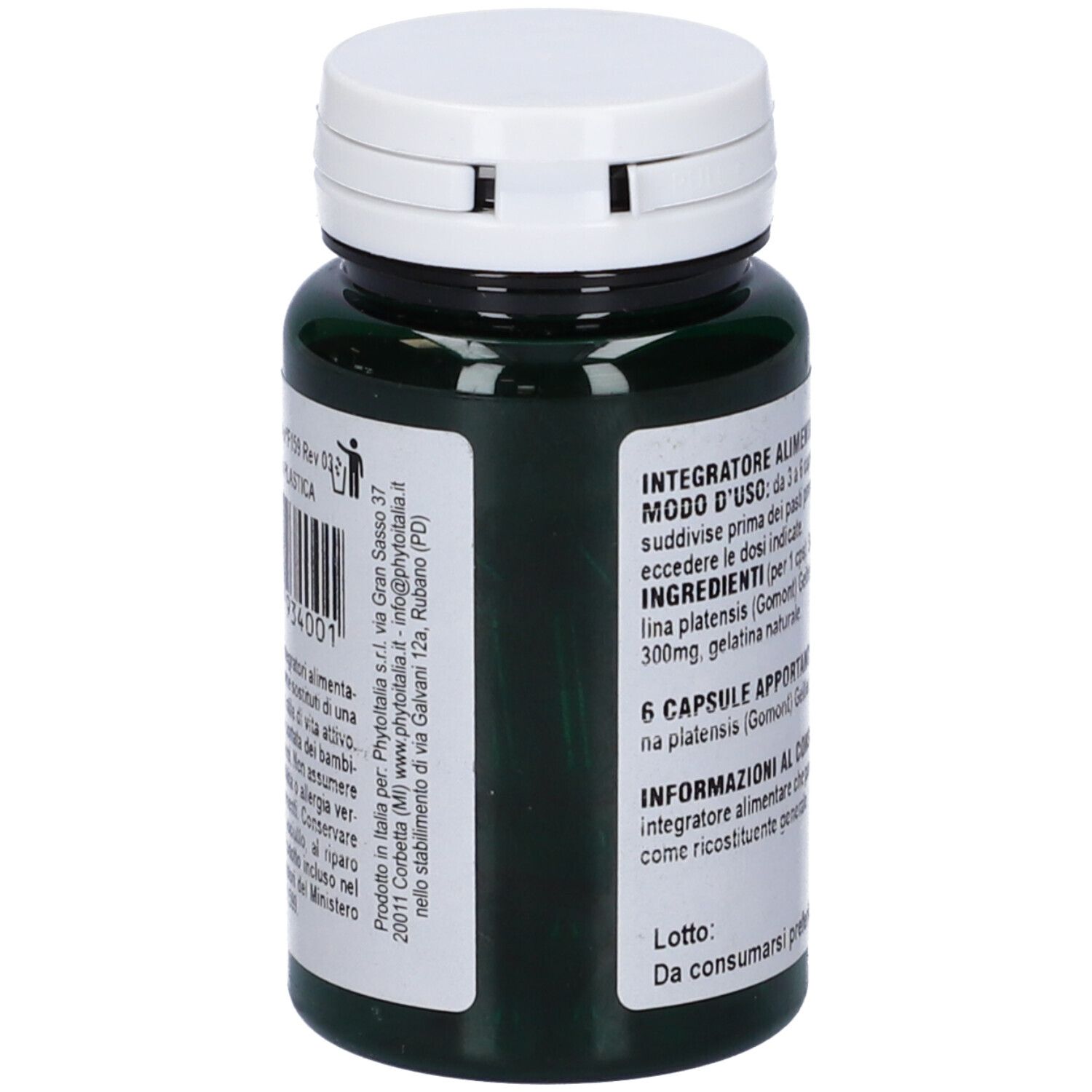 Spirulina 60 Capsule