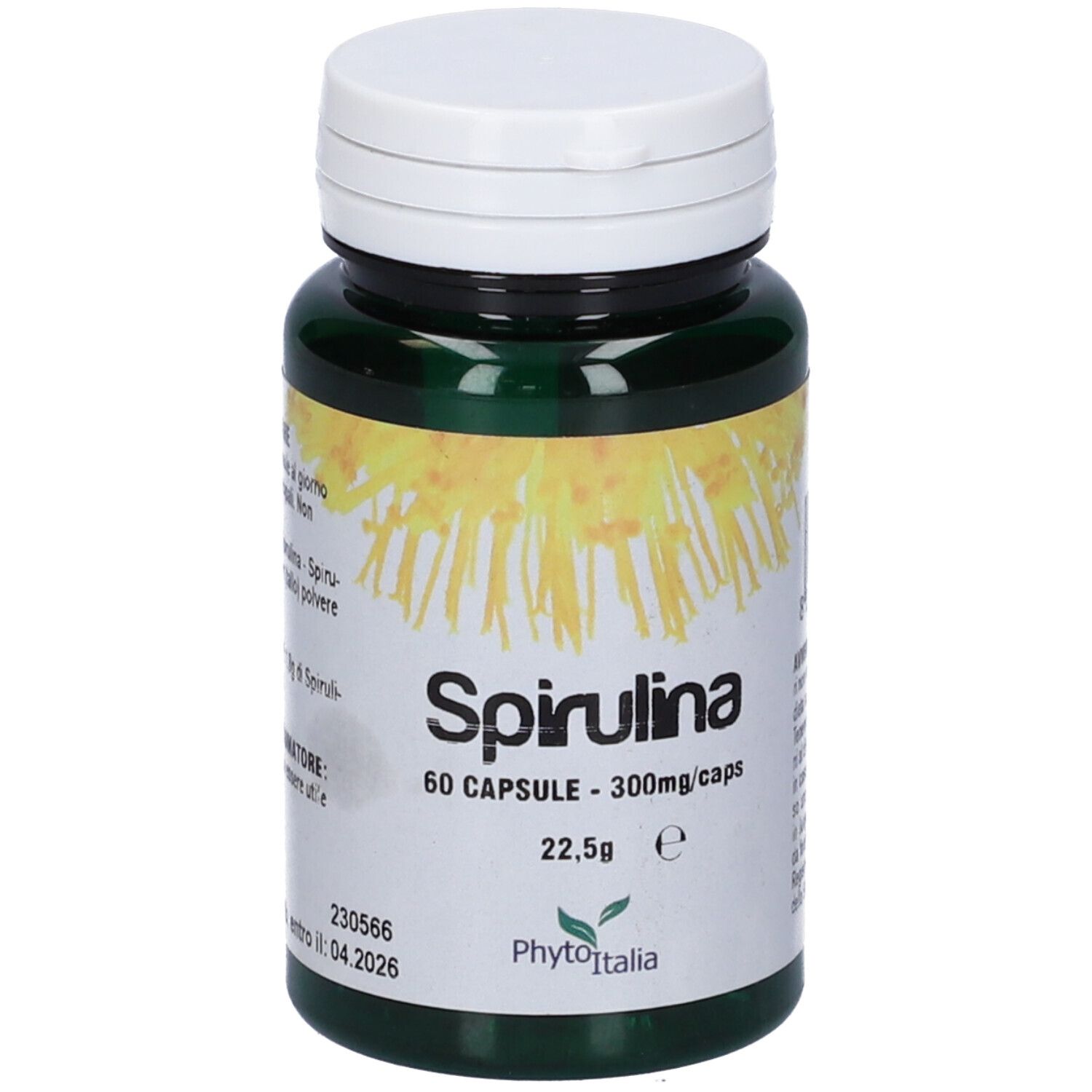 Spirulina 60 Capsule