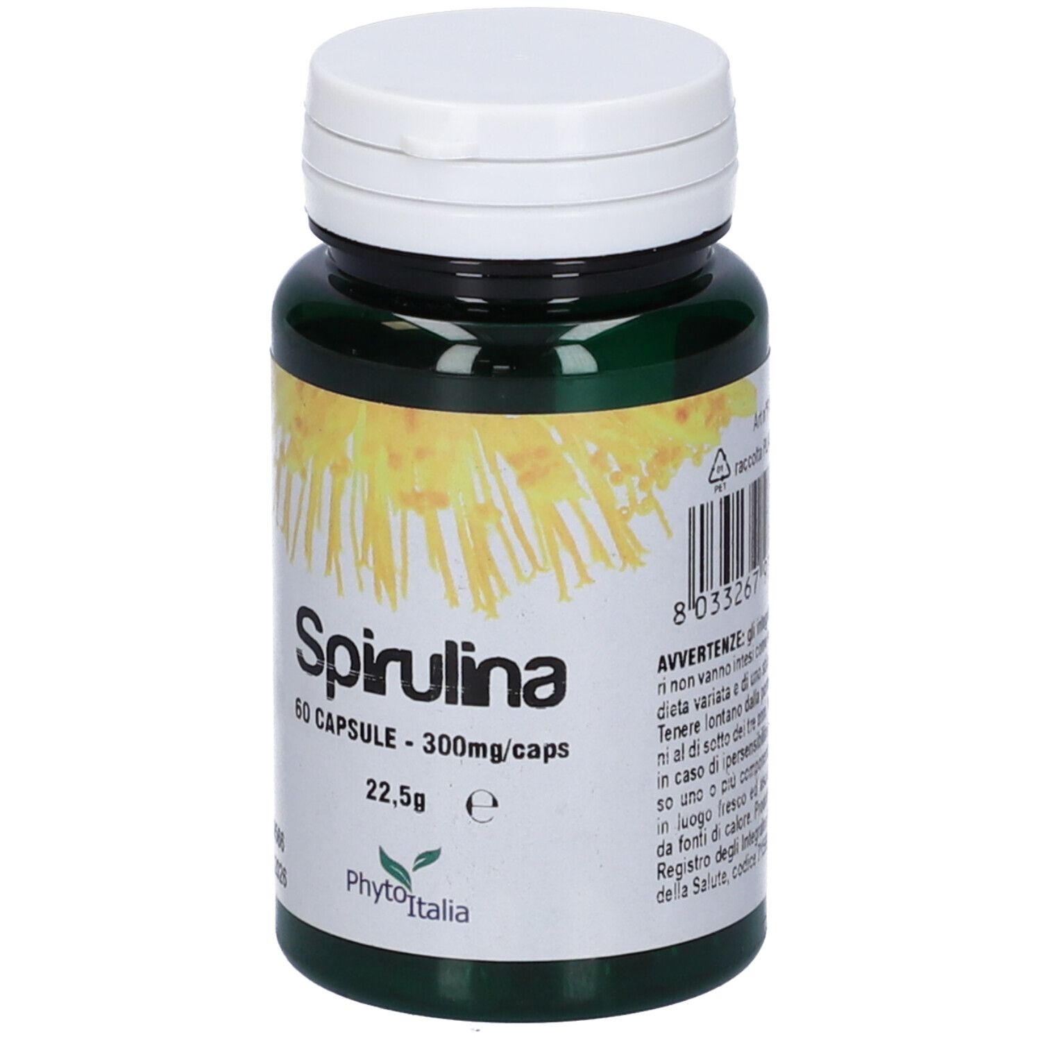 Spirulina 60 Capsule