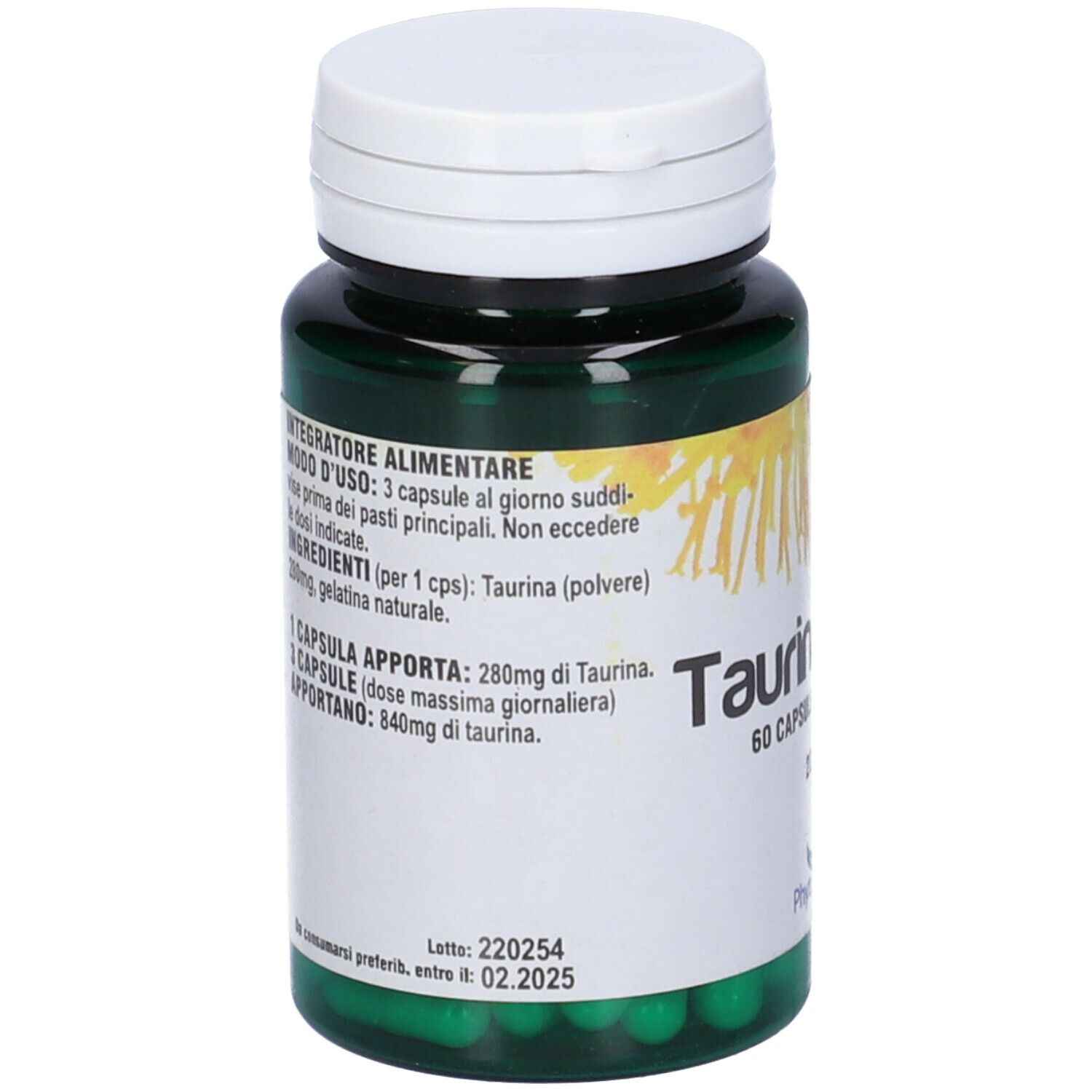 Taurina Forte 60 Capsule
