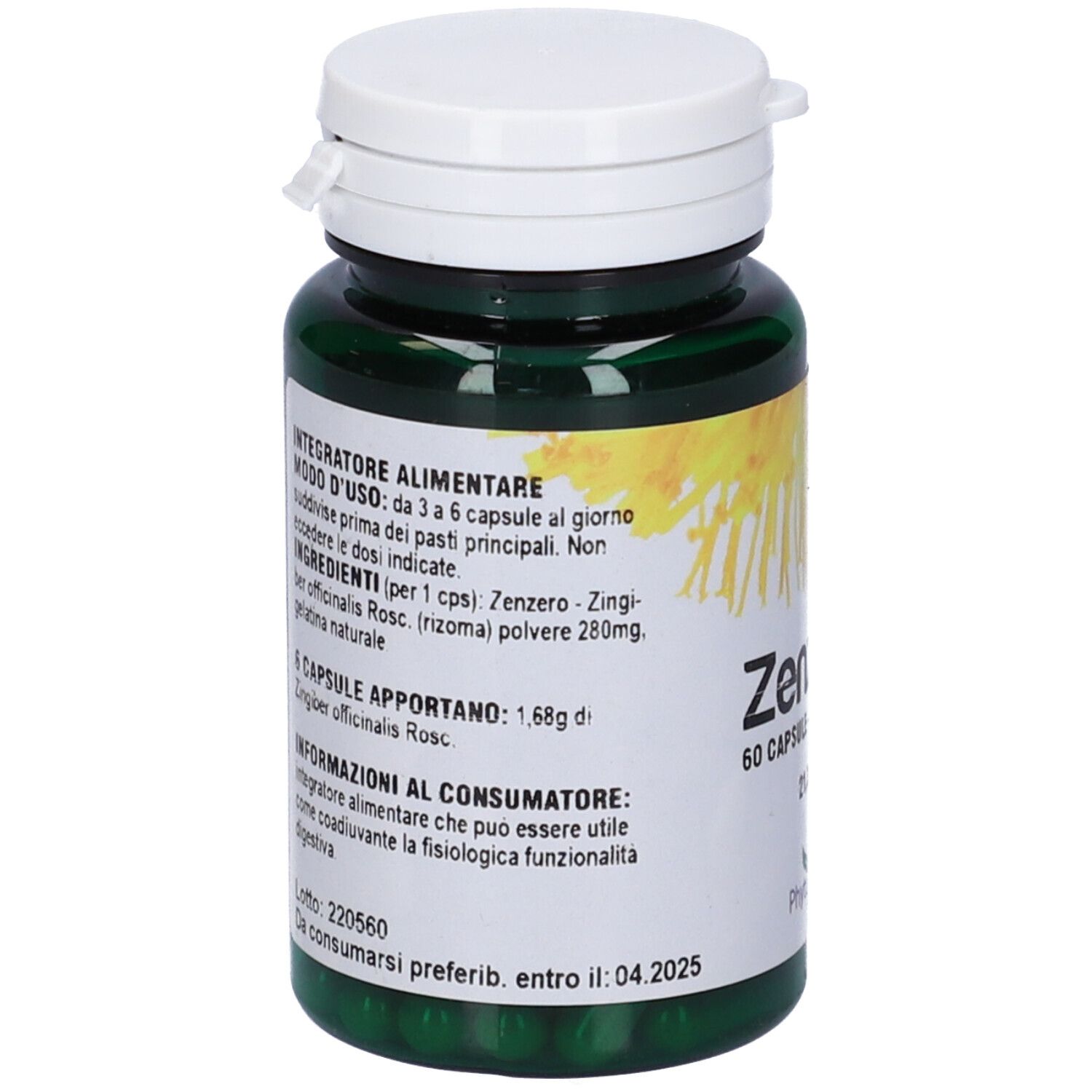 Zenzero 60 Capsule