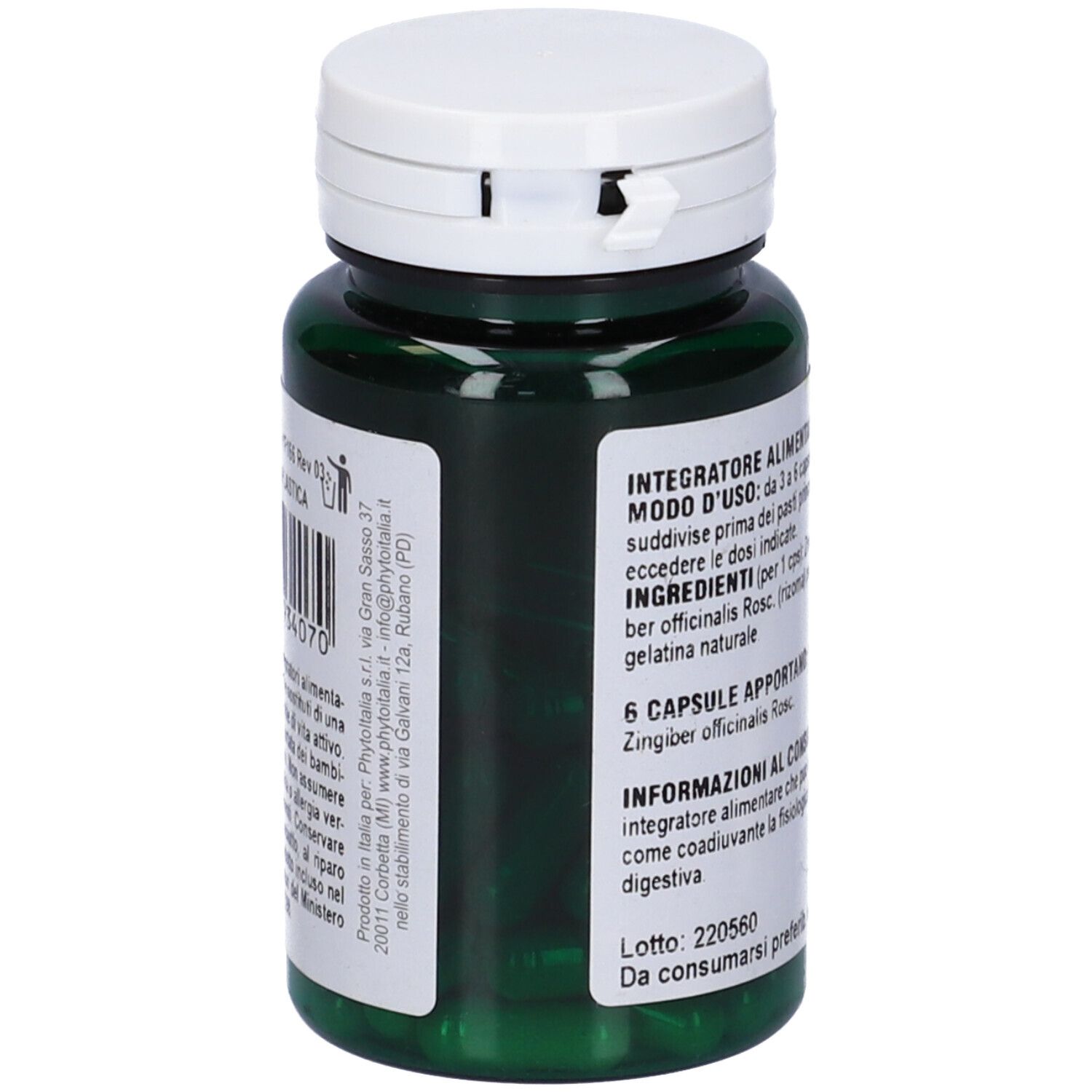 Zenzero 60 Capsule