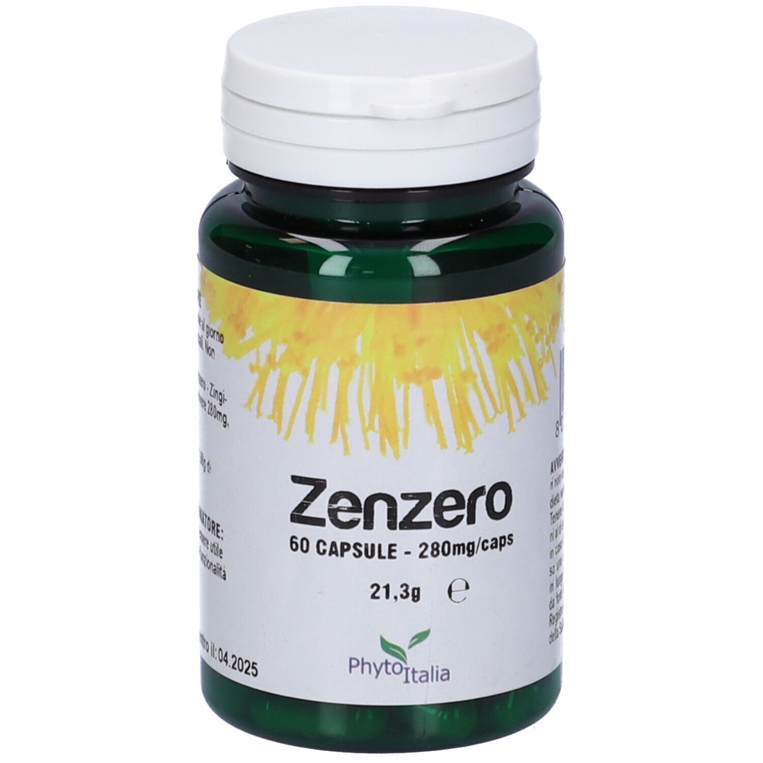 Zenzero 60 Capsule