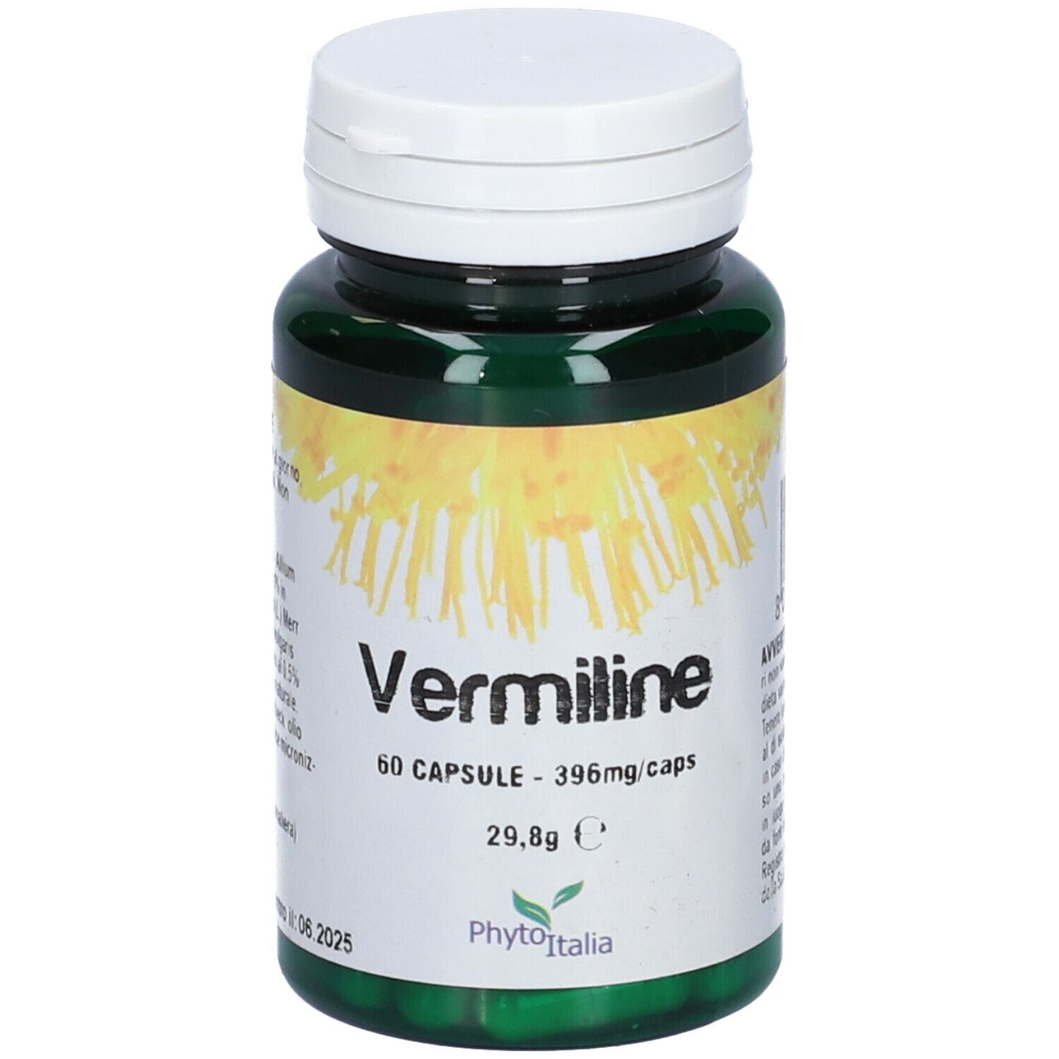 PhytoItalia Vermiline Capsule Integratore alimentare