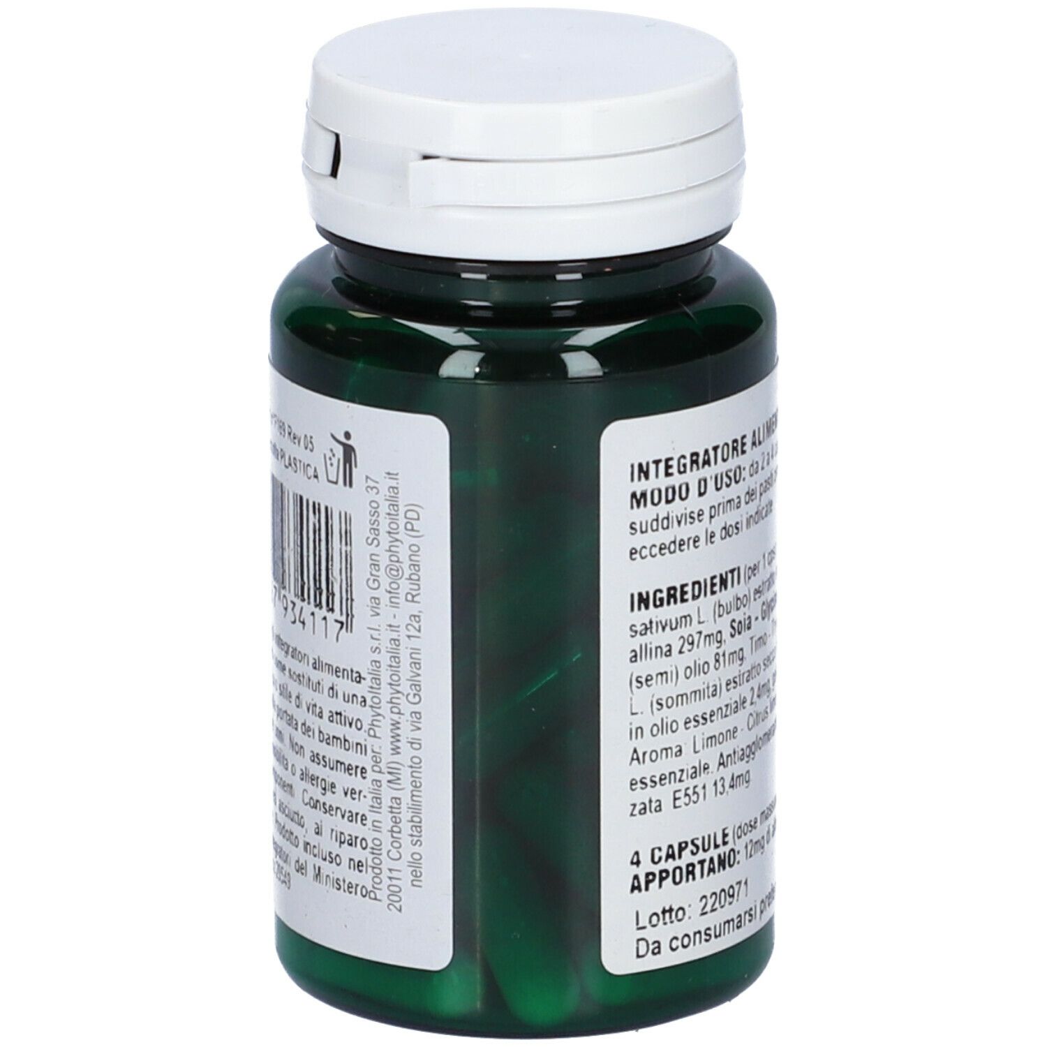 PhytoItalia Vermiline Capsule Integratore alimentare