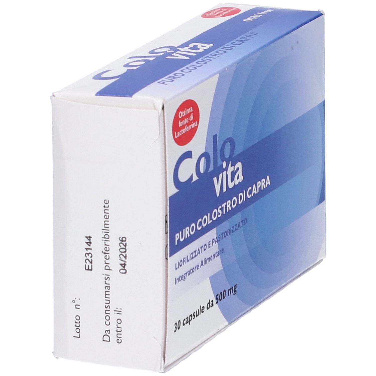 Colovita Integratore 30 Capsule