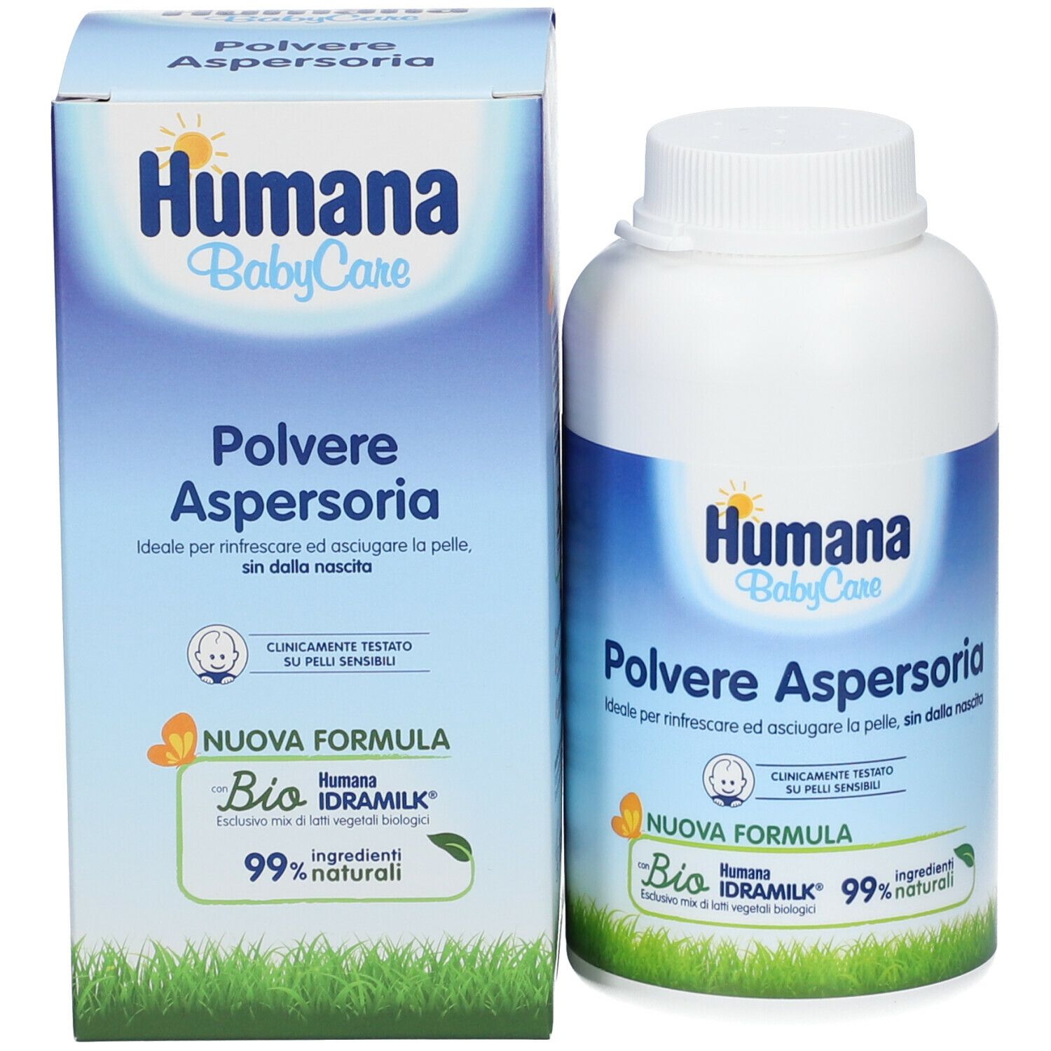 Humana Baby Polvere Aspersoria