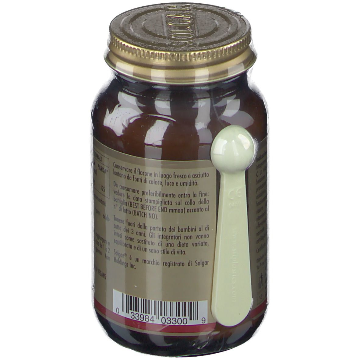 SOLGAR® Vita C Crystals