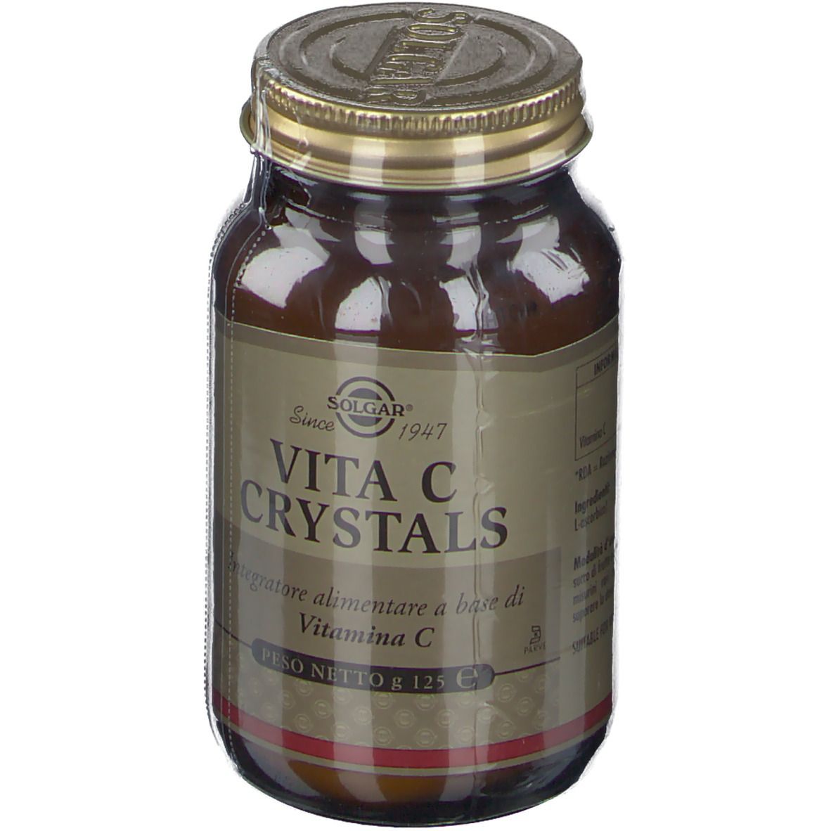 SOLGAR® Vita C Crystals