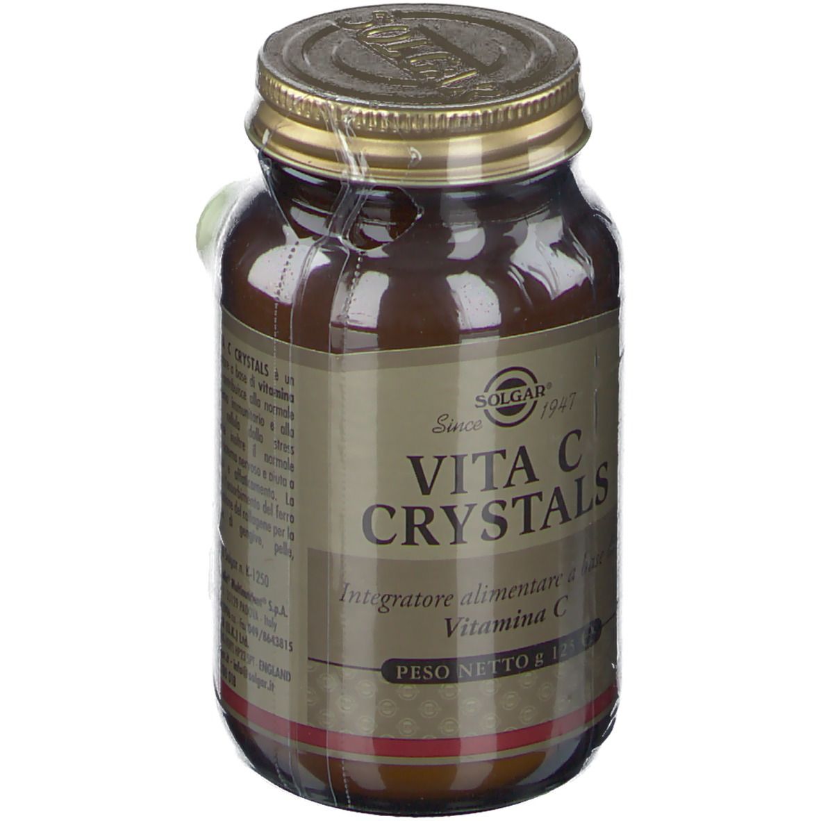 SOLGAR® Vita C Crystals
