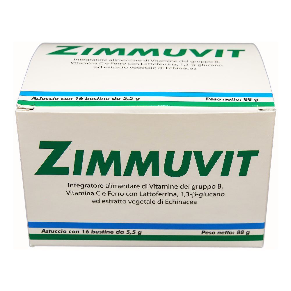Zimmuvit 16 Bustine