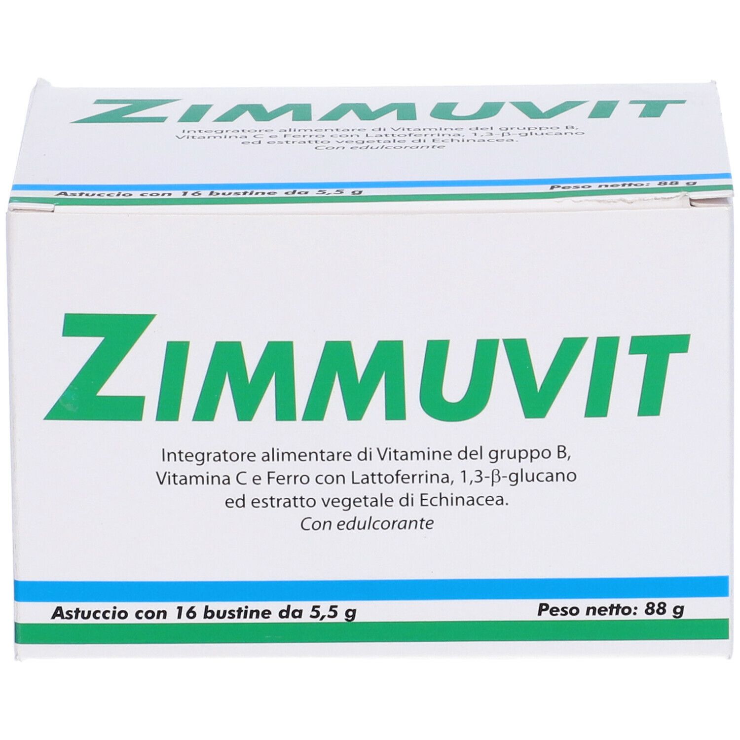 Zimmuvit 16 Bustine