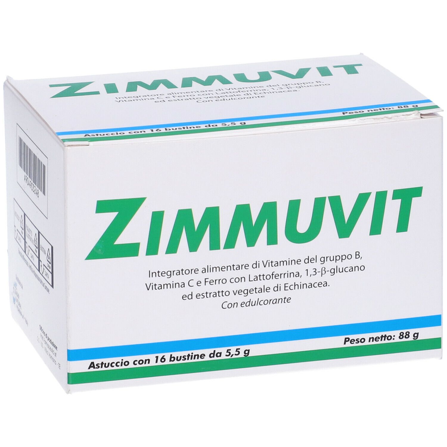 Zimmuvit 16 Bustine